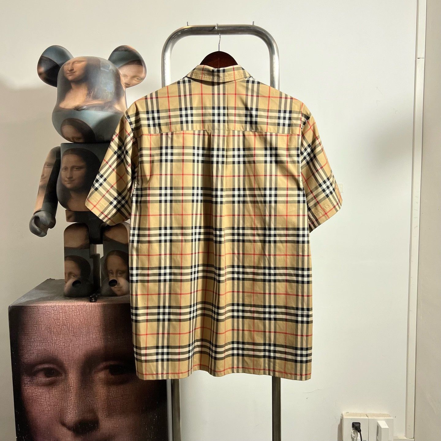 Burberry Burberry Plaid Shirt s Men Size US S / EU 44-46 / 1 - 2 Thumbnail
