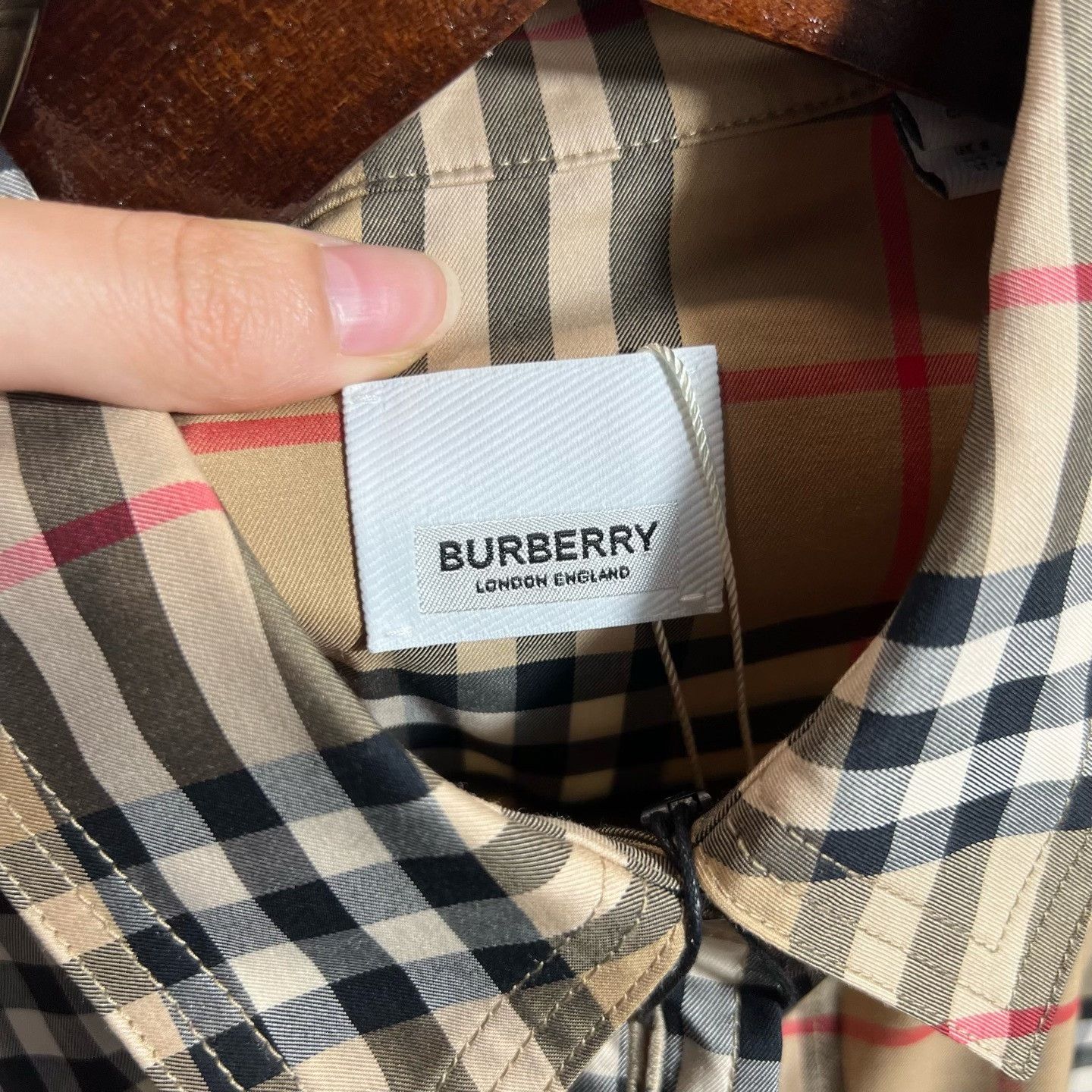 Burberry Burberry Plaid Shirt s Men Size US S / EU 44-46 / 1 - 3 Thumbnail