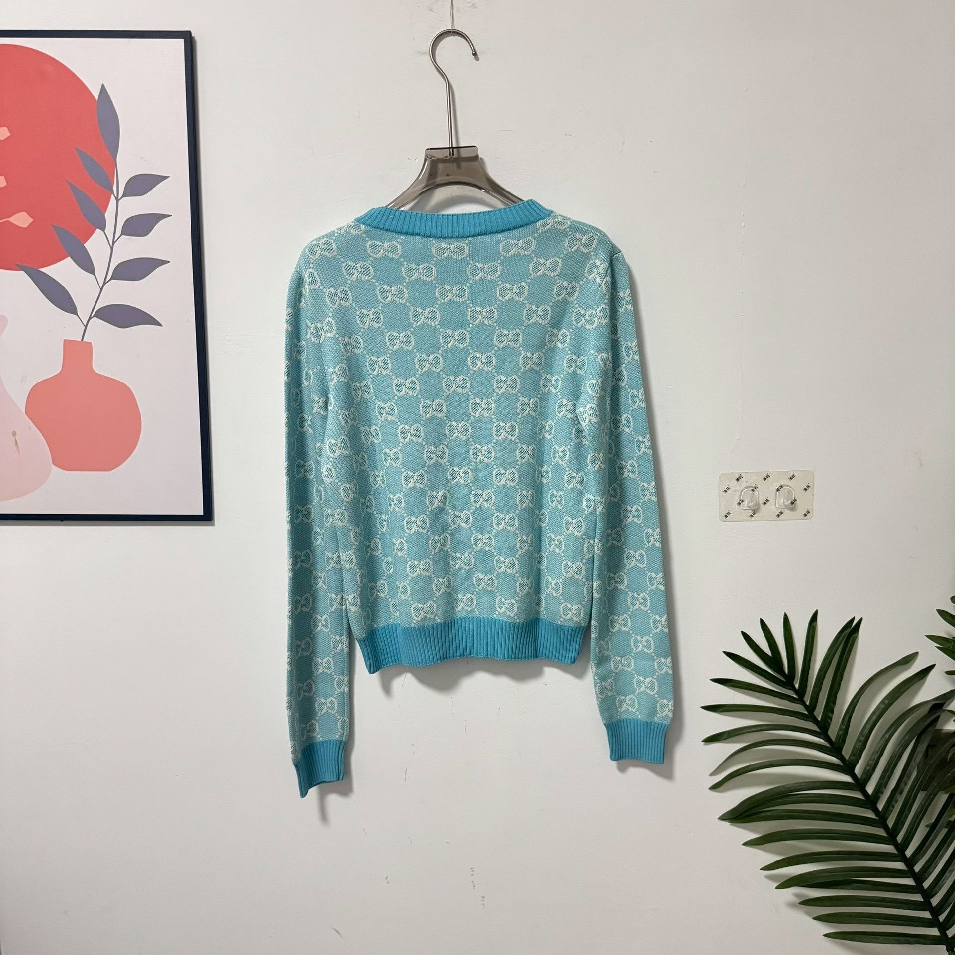 Gucci Gucci GG Monogram Knit Sweater Size M Size US M / EU 48-50 / 2 - 2 Thumbnail
