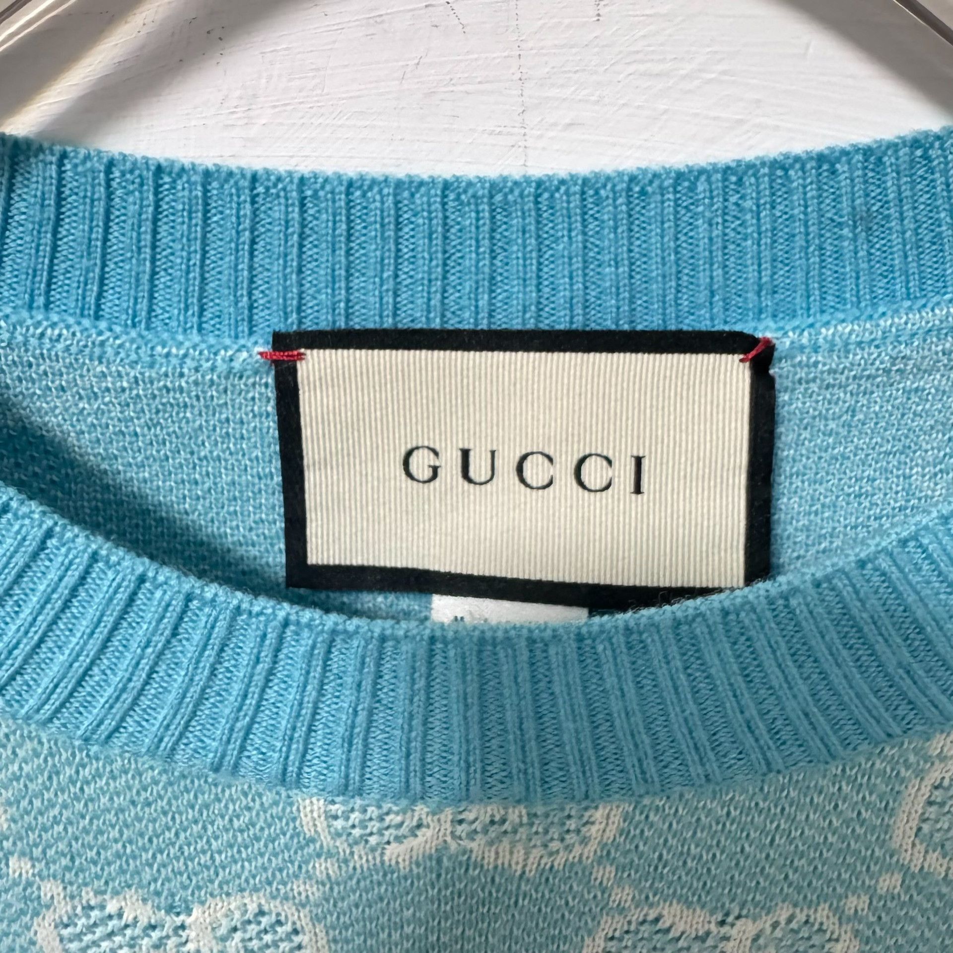 Gucci Gucci GG Monogram Knit Sweater Size M Size US M / EU 48-50 / 2 - 3 Thumbnail