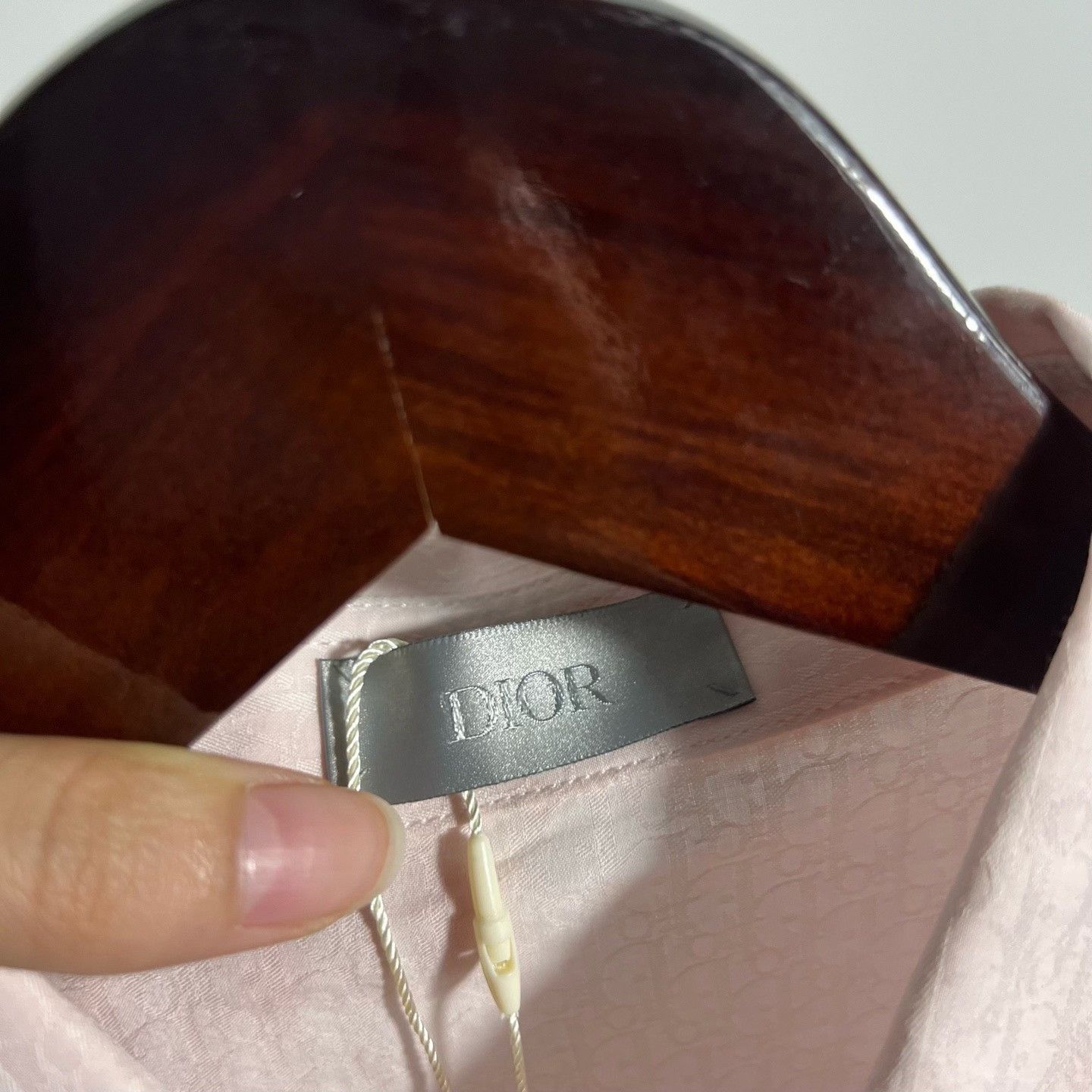Dior Dior Pink Button Up S Women Size S / US 4 / IT 40 - 3 Thumbnail