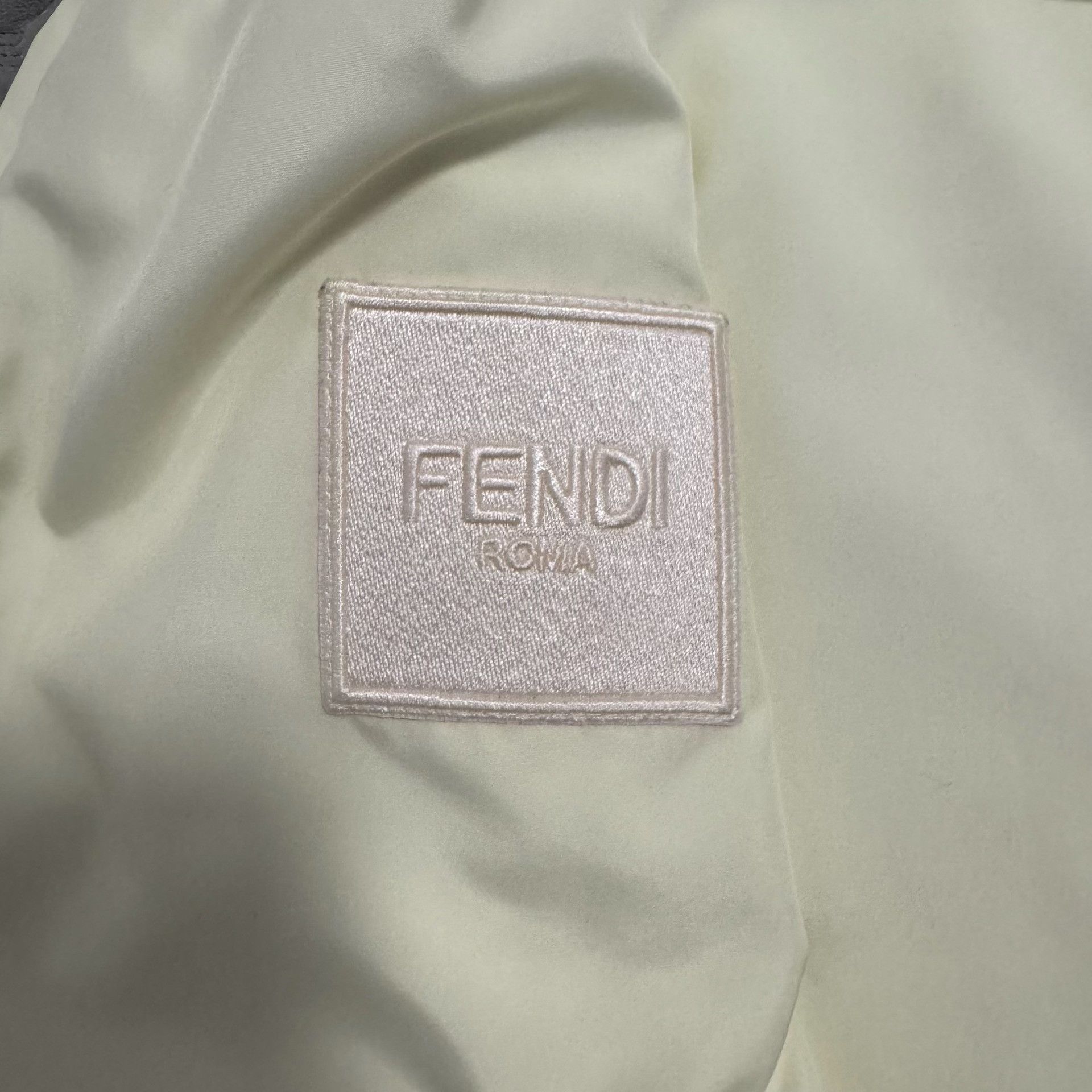 Fendi Fendi Reversible Zucca Monogram Jacket Size 46 Size US S / EU 44-46 / 1 - 3 Thumbnail