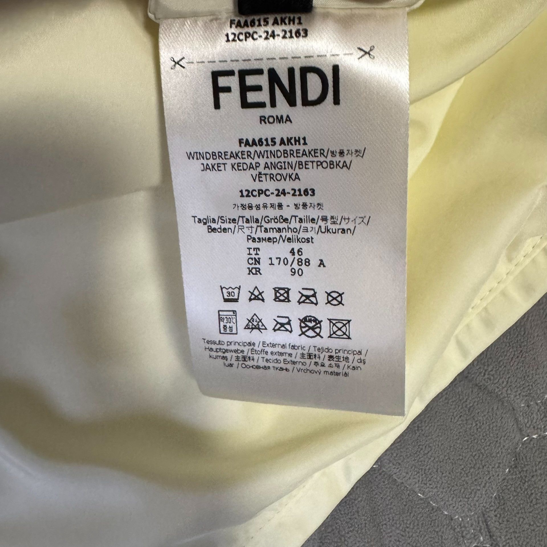 Fendi Fendi Reversible Zucca Monogram Jacket Size 46 Size US S / EU 44-46 / 1 - 5 Thumbnail