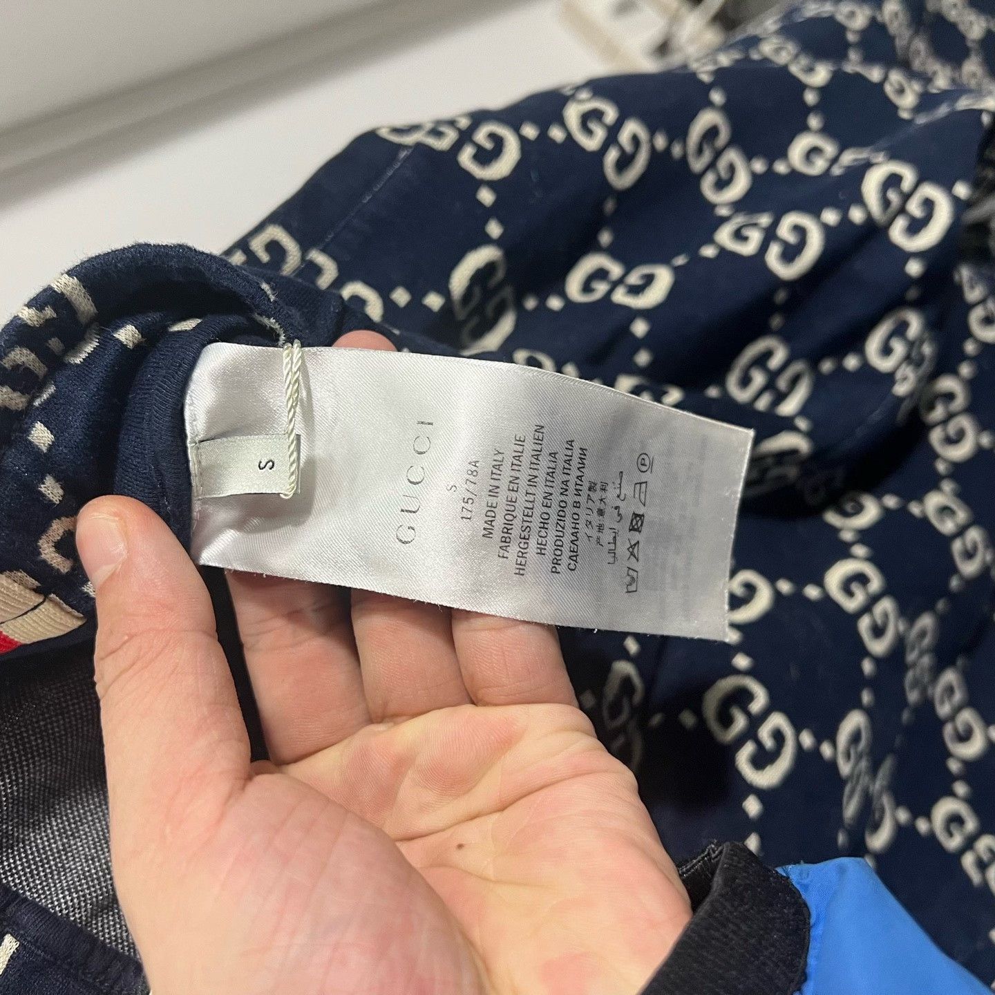 Gucci Gucci Blue Casual Pants 30 Men Size US 30 / EU 46 - 4 Thumbnail