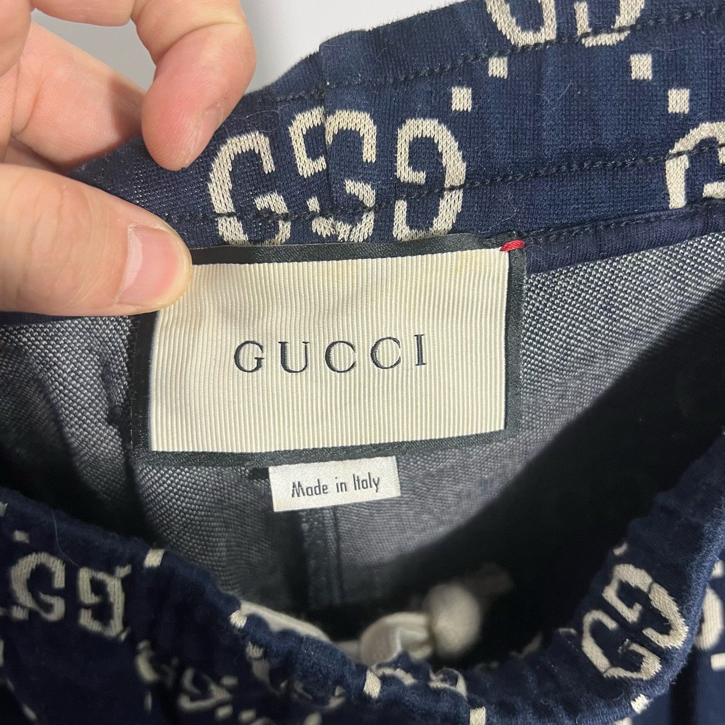 Gucci Gucci Blue Casual Pants 30 Men Size US 30 / EU 46 - 3 Thumbnail