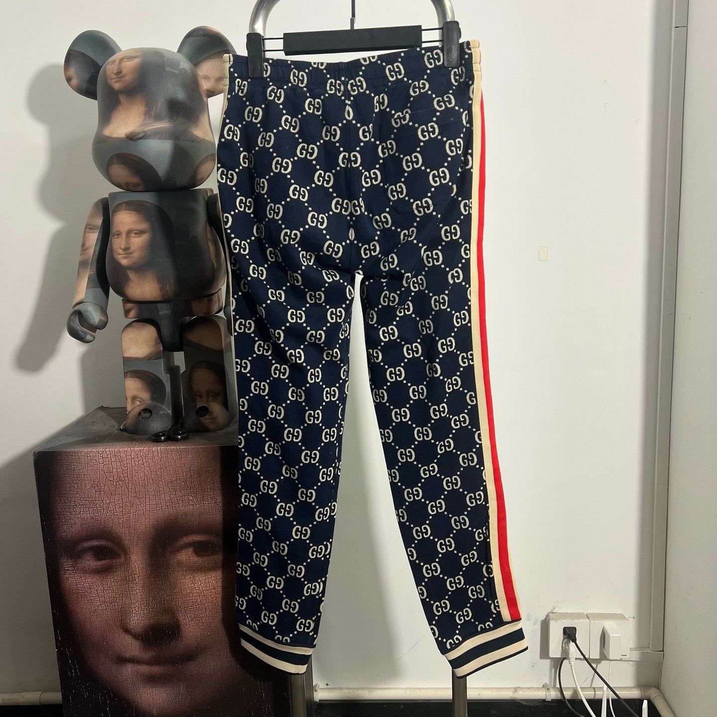 Gucci Gucci Blue Casual Pants 30 Men Size US 30 / EU 46 - 2 Thumbnail