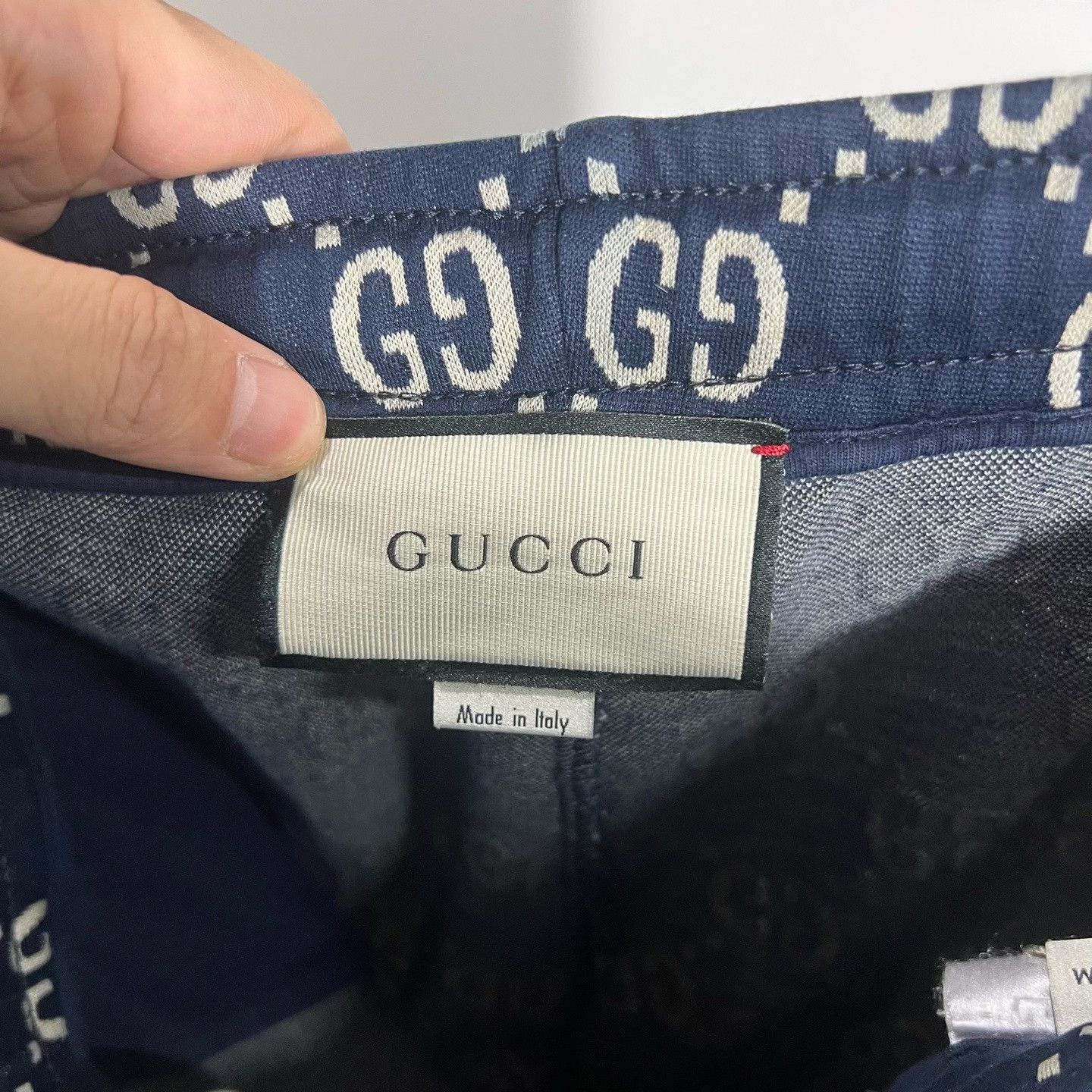 Gucci Gucci Blue Casual Pants 32 Men Size US 32 / EU 48 - 3 Thumbnail