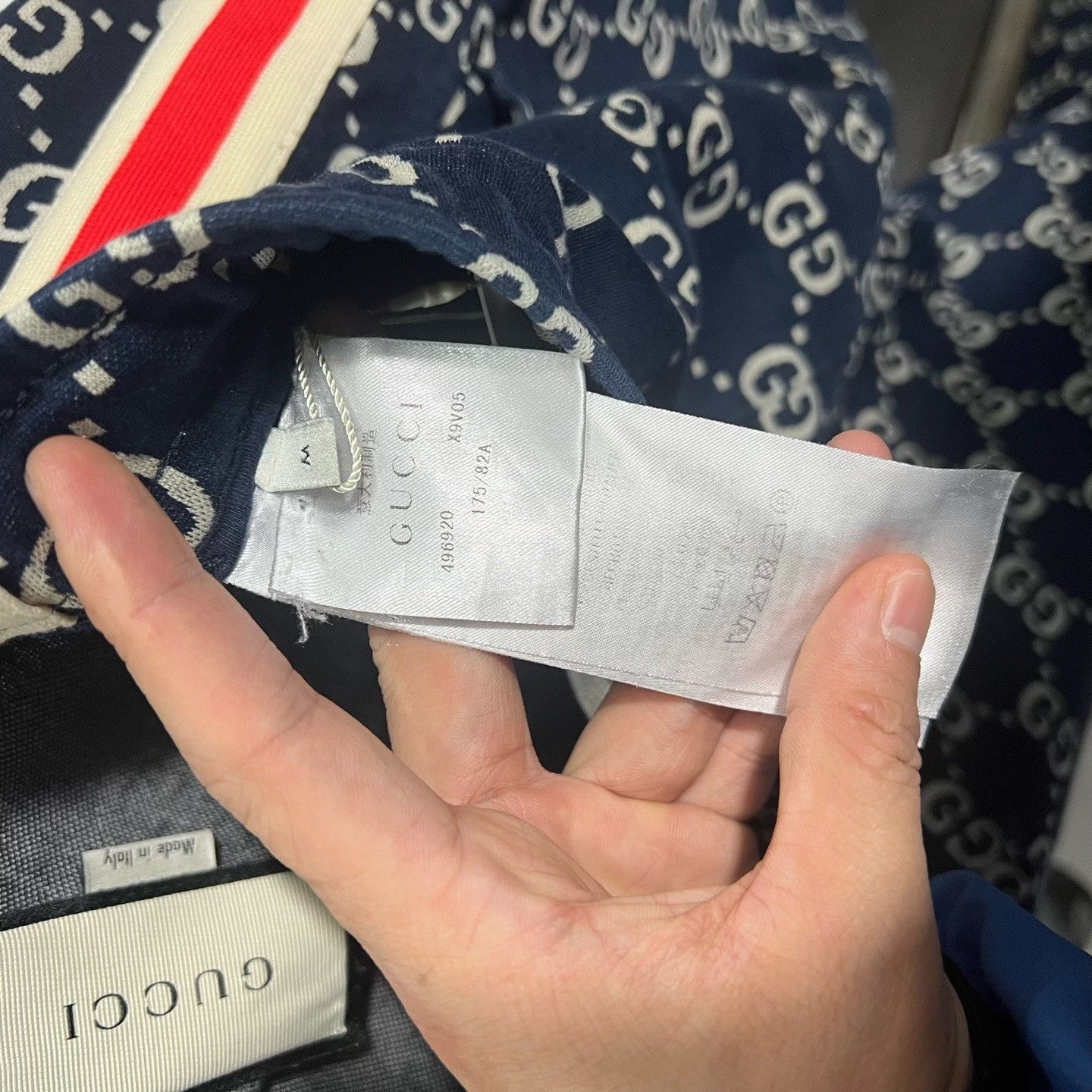 Gucci Gucci Blue Casual Pants 32 Men Size US 32 / EU 48 - 4 Thumbnail