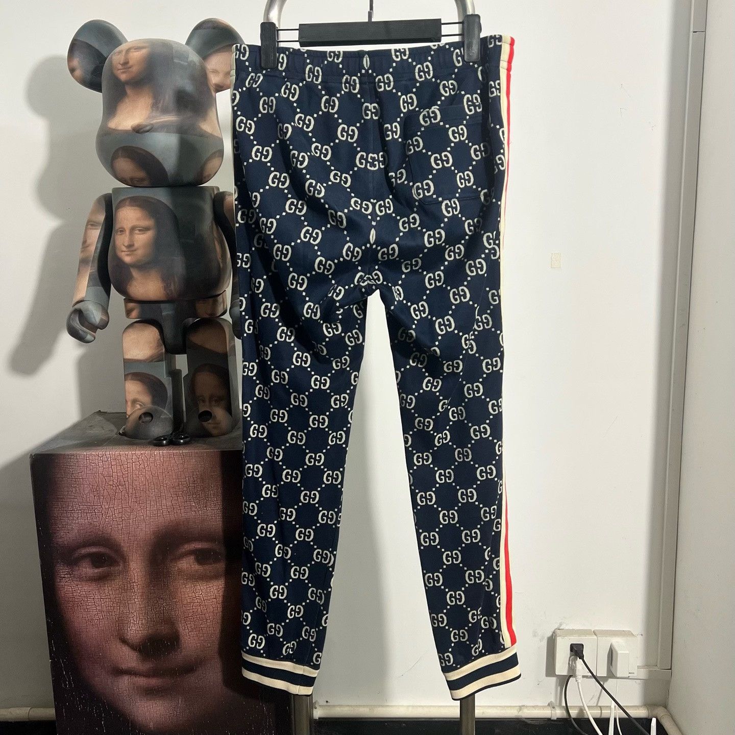 Gucci Gucci Blue Casual Pants 32 Men Size US 32 / EU 48 - 2 Thumbnail