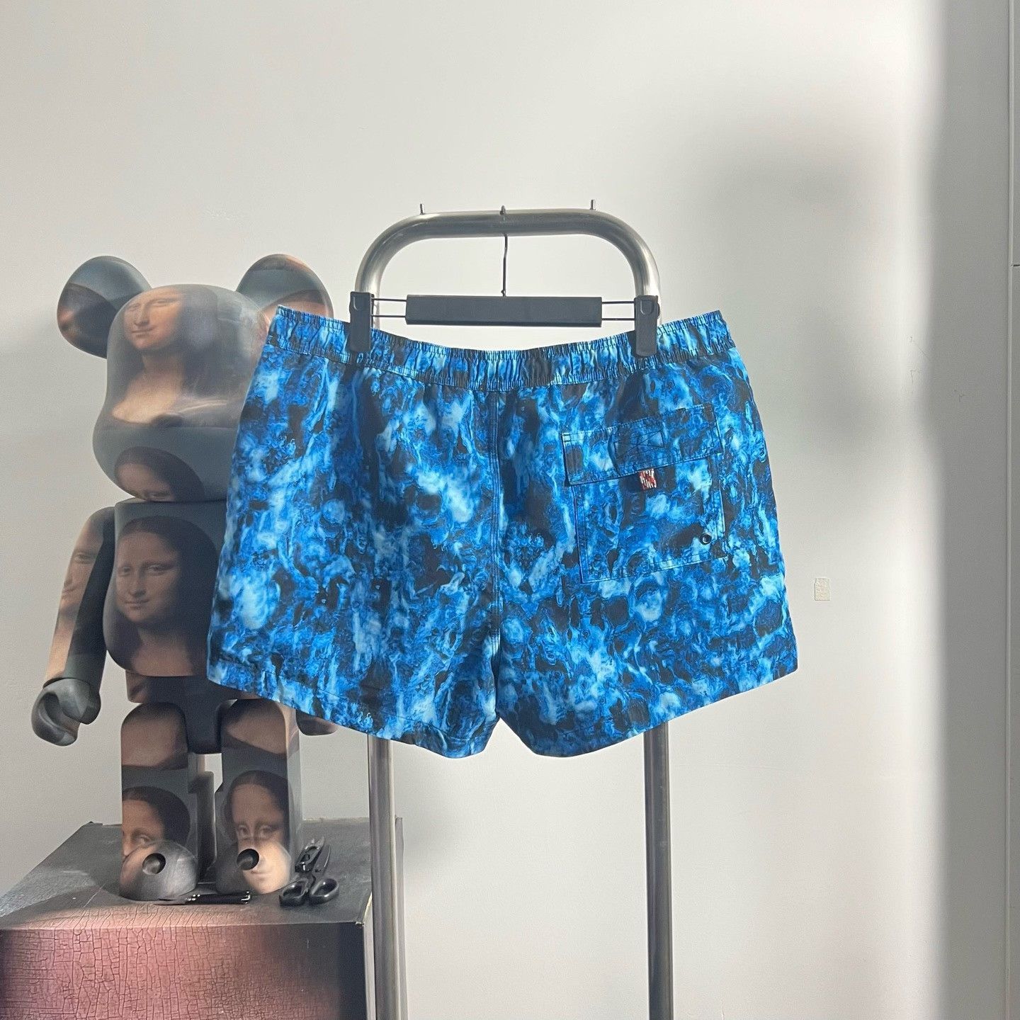 Burberry Burberry Tie-Dye Multi Shorts 34 Men Size US 34 / EU 50 - 2 Thumbnail