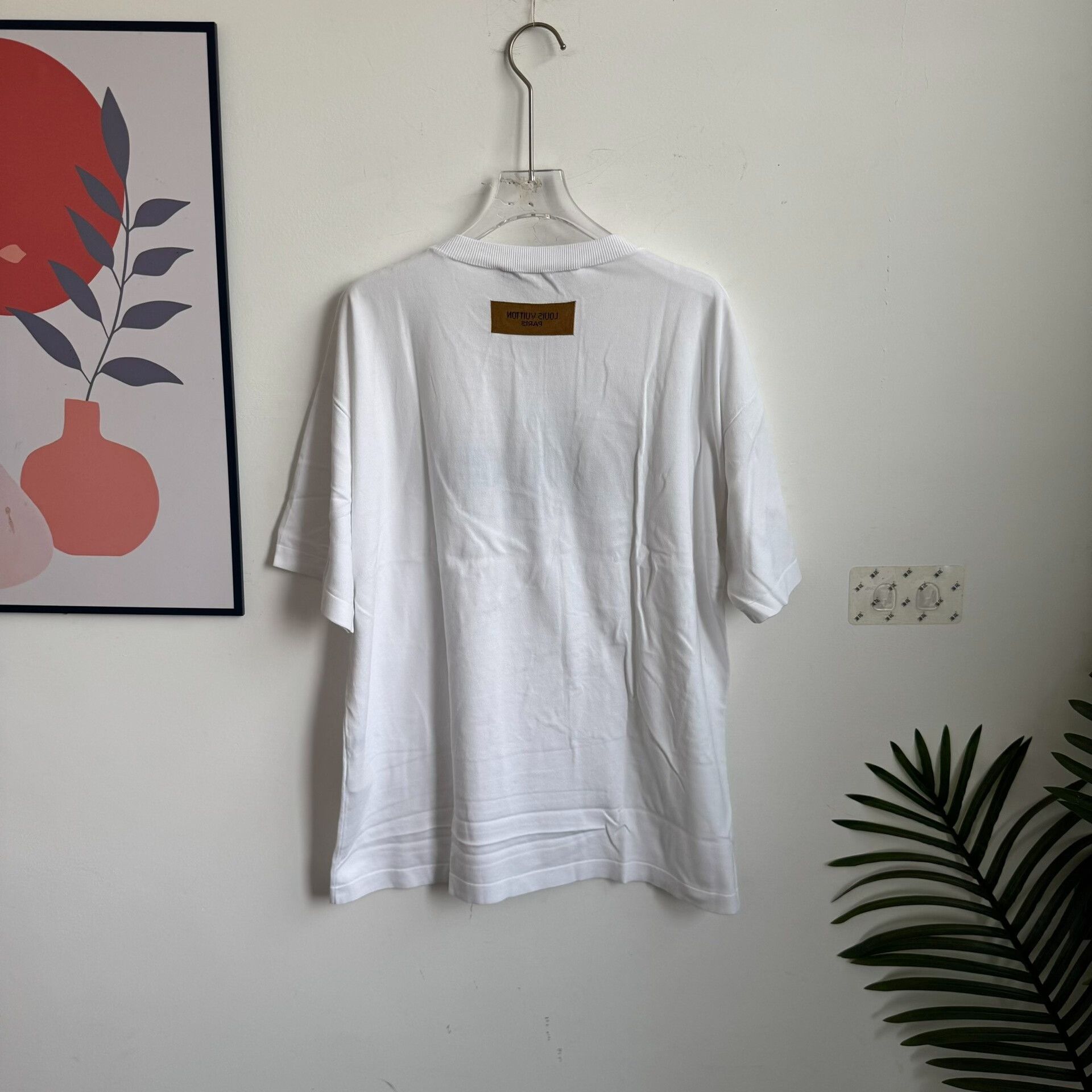 Louis Vuitton Louis Vuitton Green Logo Knit T-Shirt Size M Size US M / EU 48-50 / 2 - 2 Thumbnail