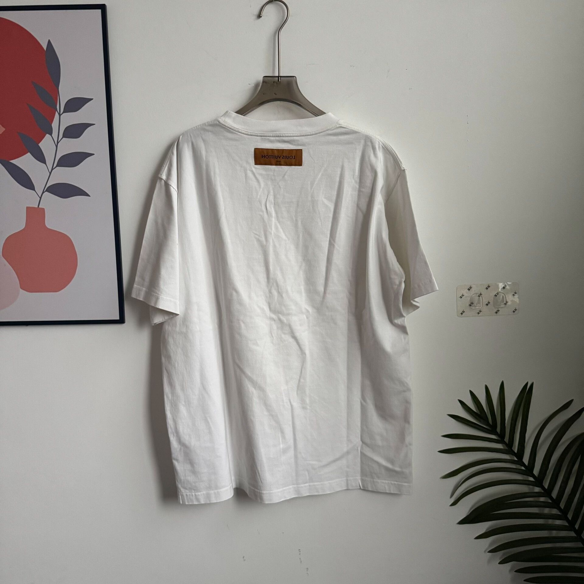 Louis Vuitton Louis Vuitton Tonal Logo Embroidery T-Shirt Size XL Size US XL / EU 56 / 4 - 2 Thumbnail