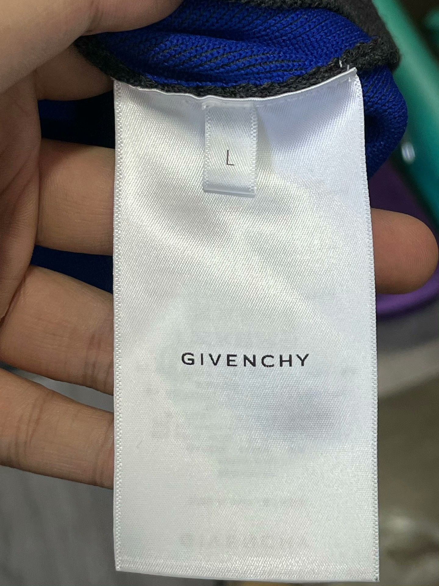 Givenchy Givenchy Logo Half-Zip Knit Sweater Size L Size US L / EU 52-54 / 3 - 6 Thumbnail