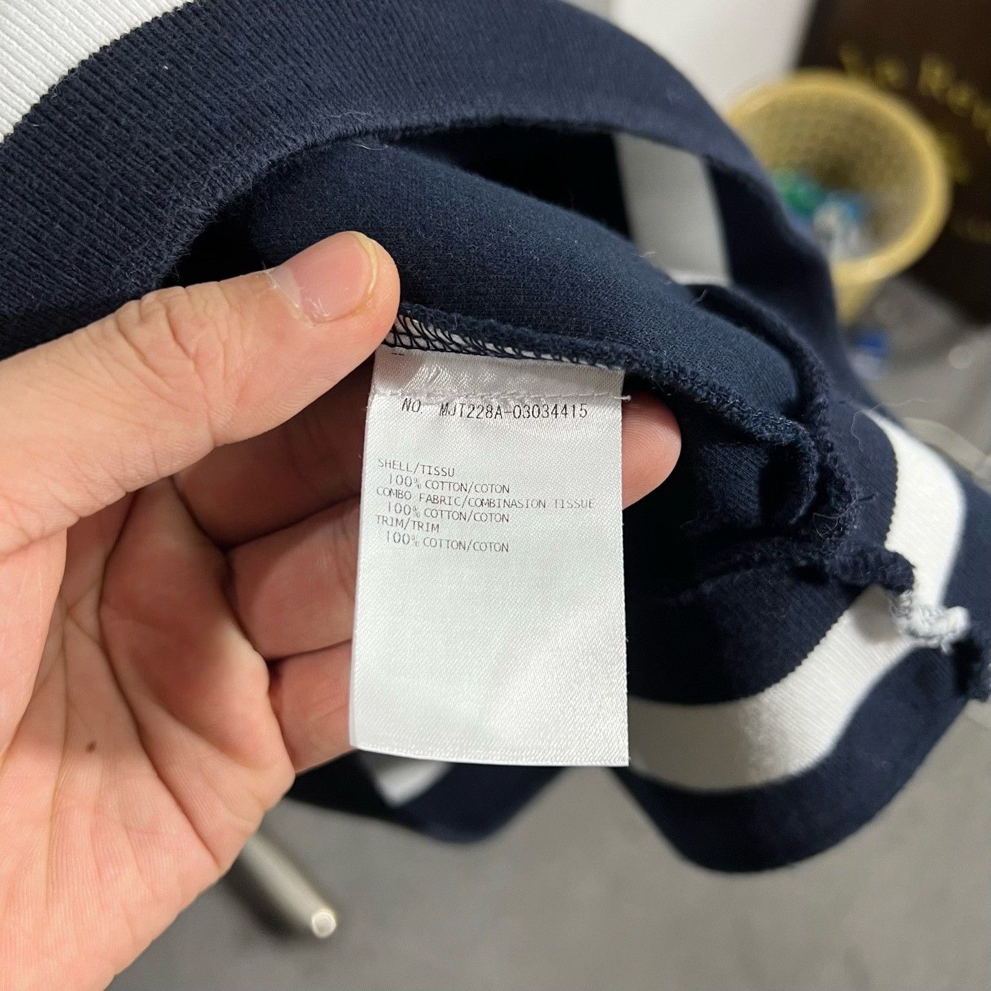 Thom Browne Thom Browne Striped Hoodie Size 0 Size US XS / EU 42 / 0 - 4 Thumbnail