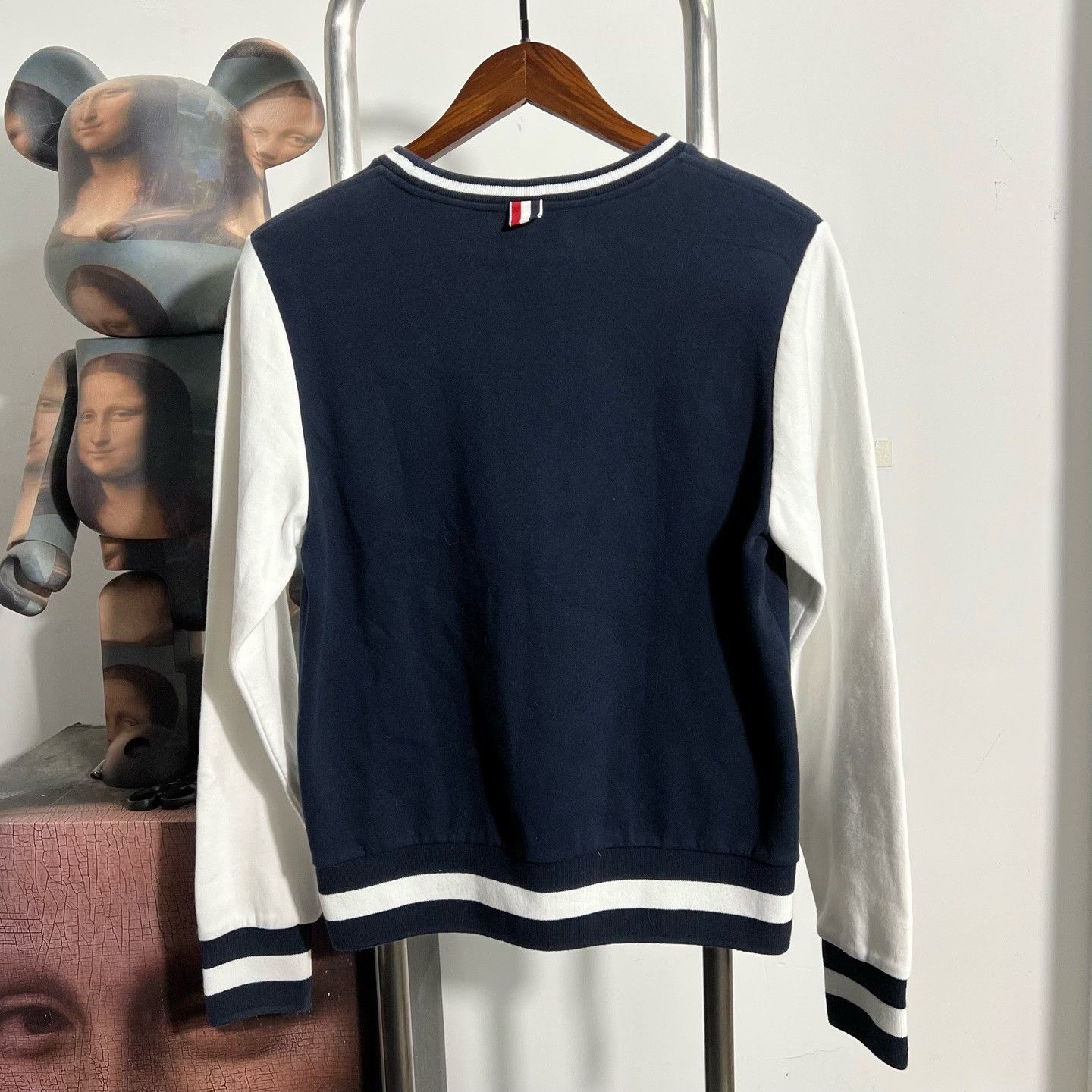 Thom Browne Thom Browne Striped Hoodie Size 0 Size US XS / EU 42 / 0 - 2 Thumbnail