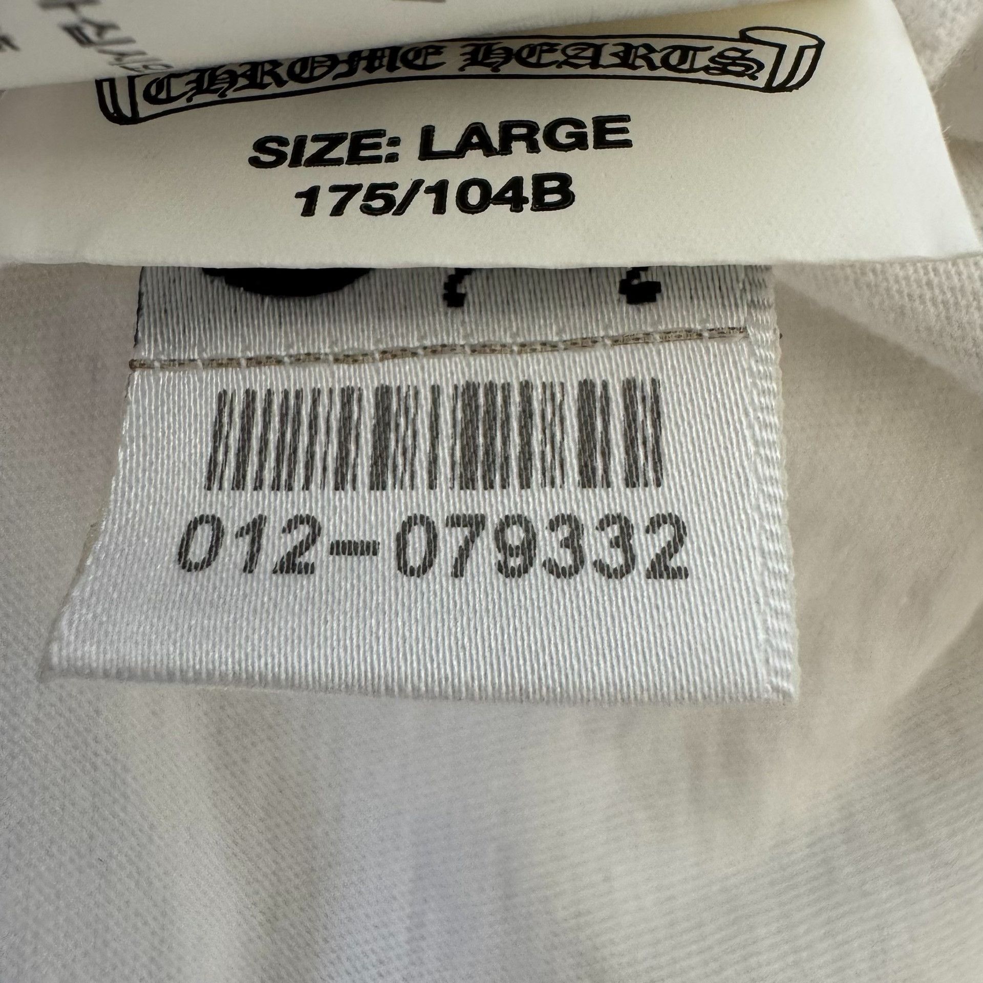 Chrome Hearts Chrome Hearts Script Print Pocket Long Sleeve T-Shirt L Size US L / EU 52-54 / 3 - 5 Thumbnail