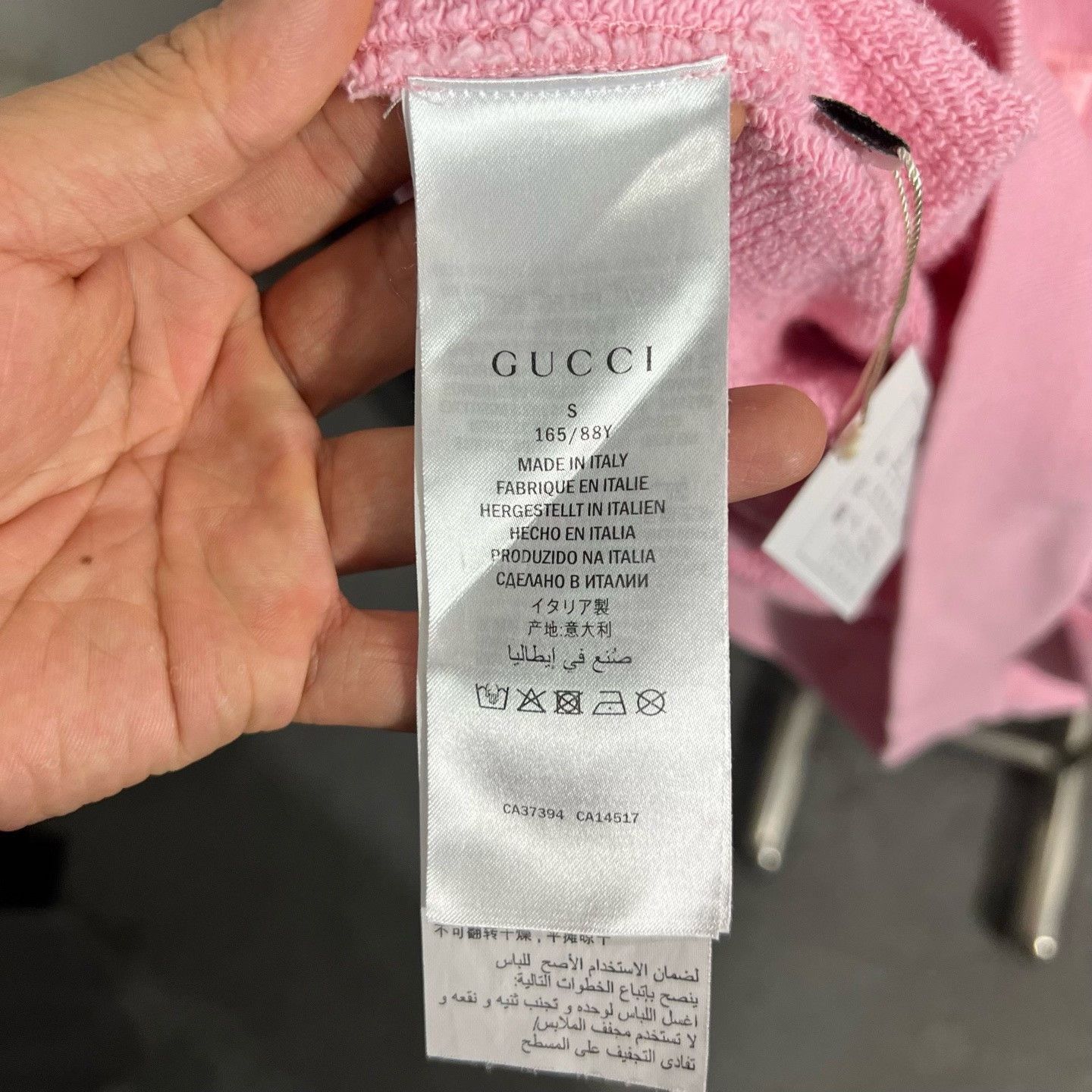 Gucci Gucci Embroidered Hoodie S Women Size S / US 4 / IT 40 - 4 Thumbnail