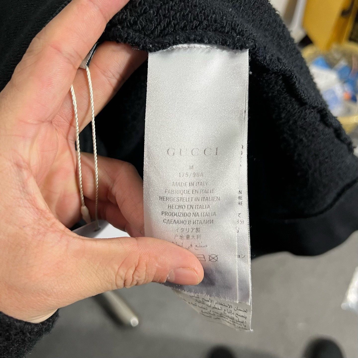 Gucci Gucci Limited Hoodie m Men Size US M / EU 48-50 / 2 - 4 Thumbnail