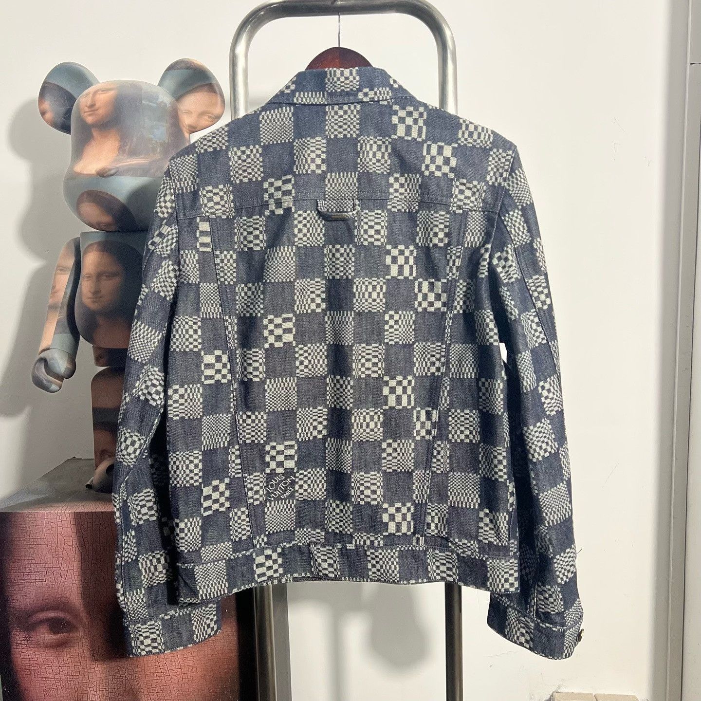 Louis Vuitton Louis Vuitton Denim Light Jacket m Men Size US M / EU 48-50 / 2 - 2 Thumbnail