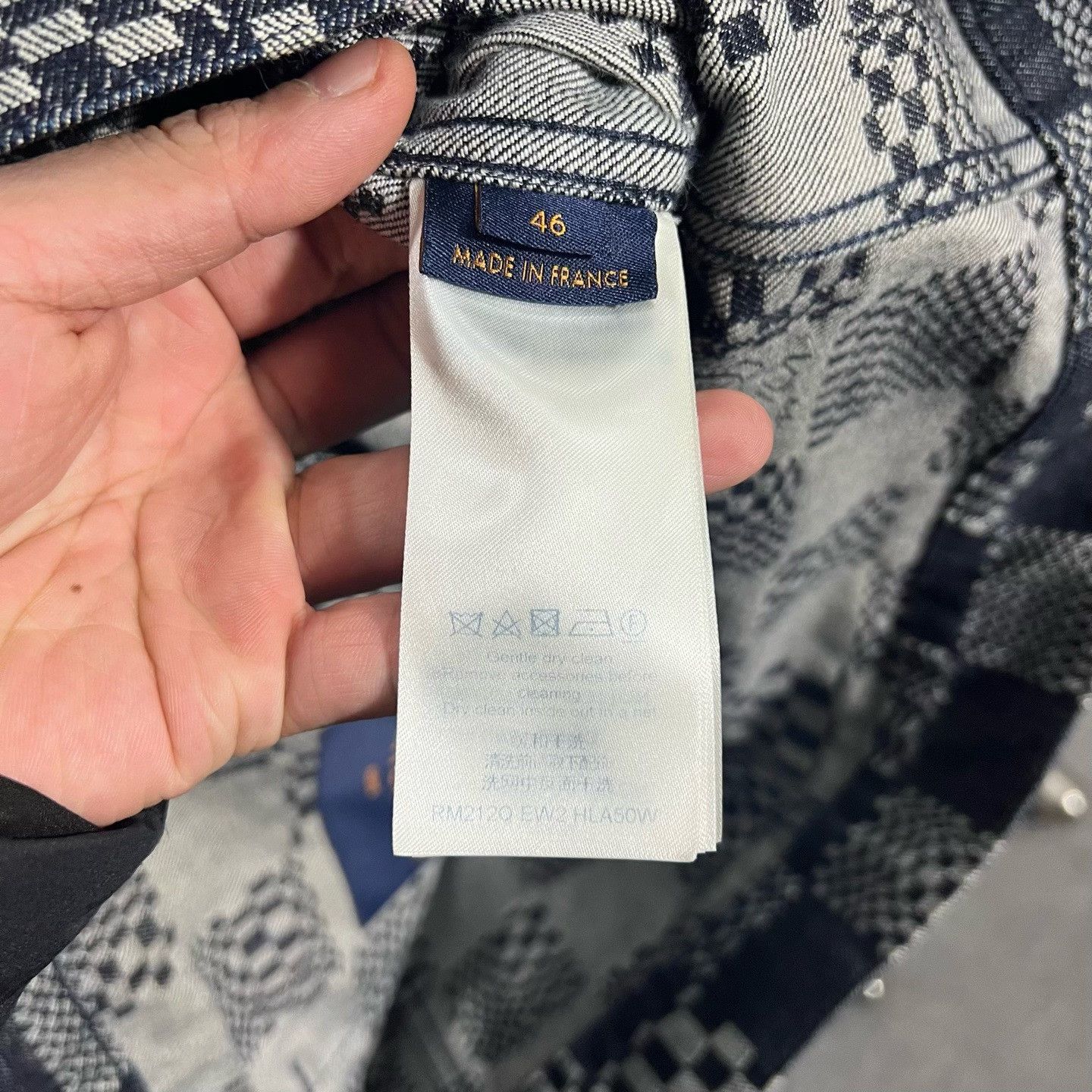 Louis Vuitton Louis Vuitton Denim Light Jacket m Men Size US M / EU 48-50 / 2 - 4 Thumbnail