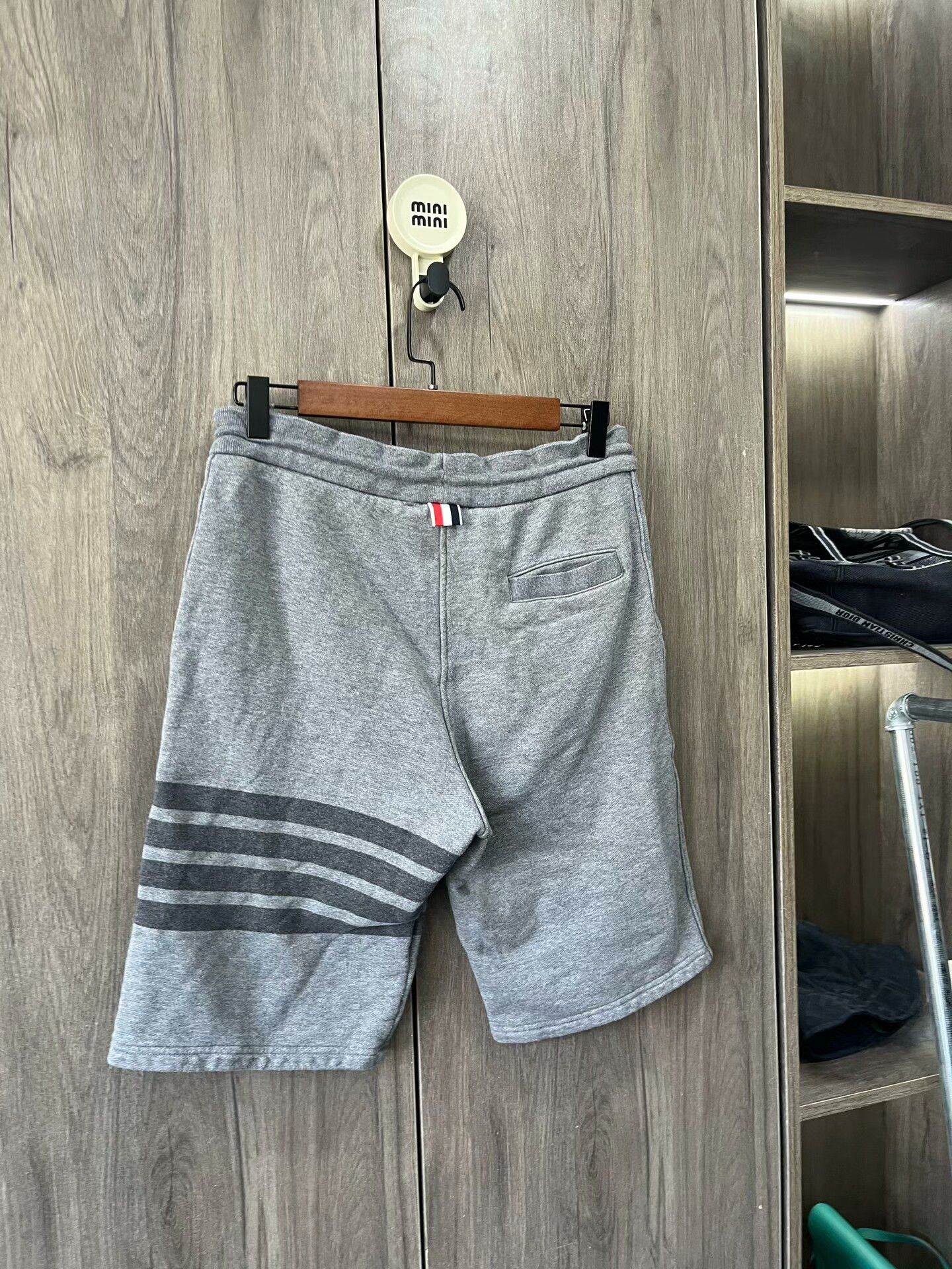 Thom Browne Thom Browne Striped Sweat Shorts Size 1 Size US 30 / EU 46 - 7 Thumbnail