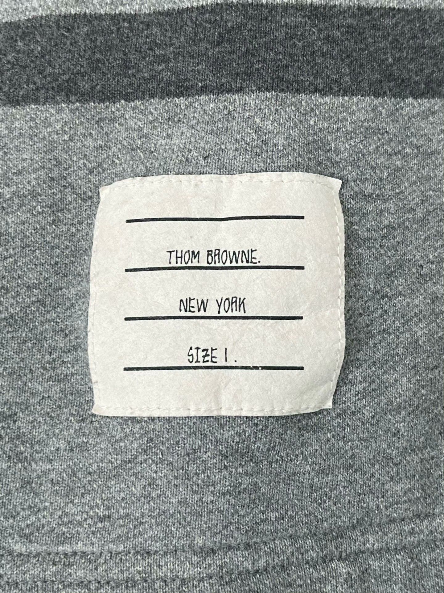 Thom Browne Thom Browne Striped Sweat Shorts Size 1 Size US 30 / EU 46 - 4 Thumbnail