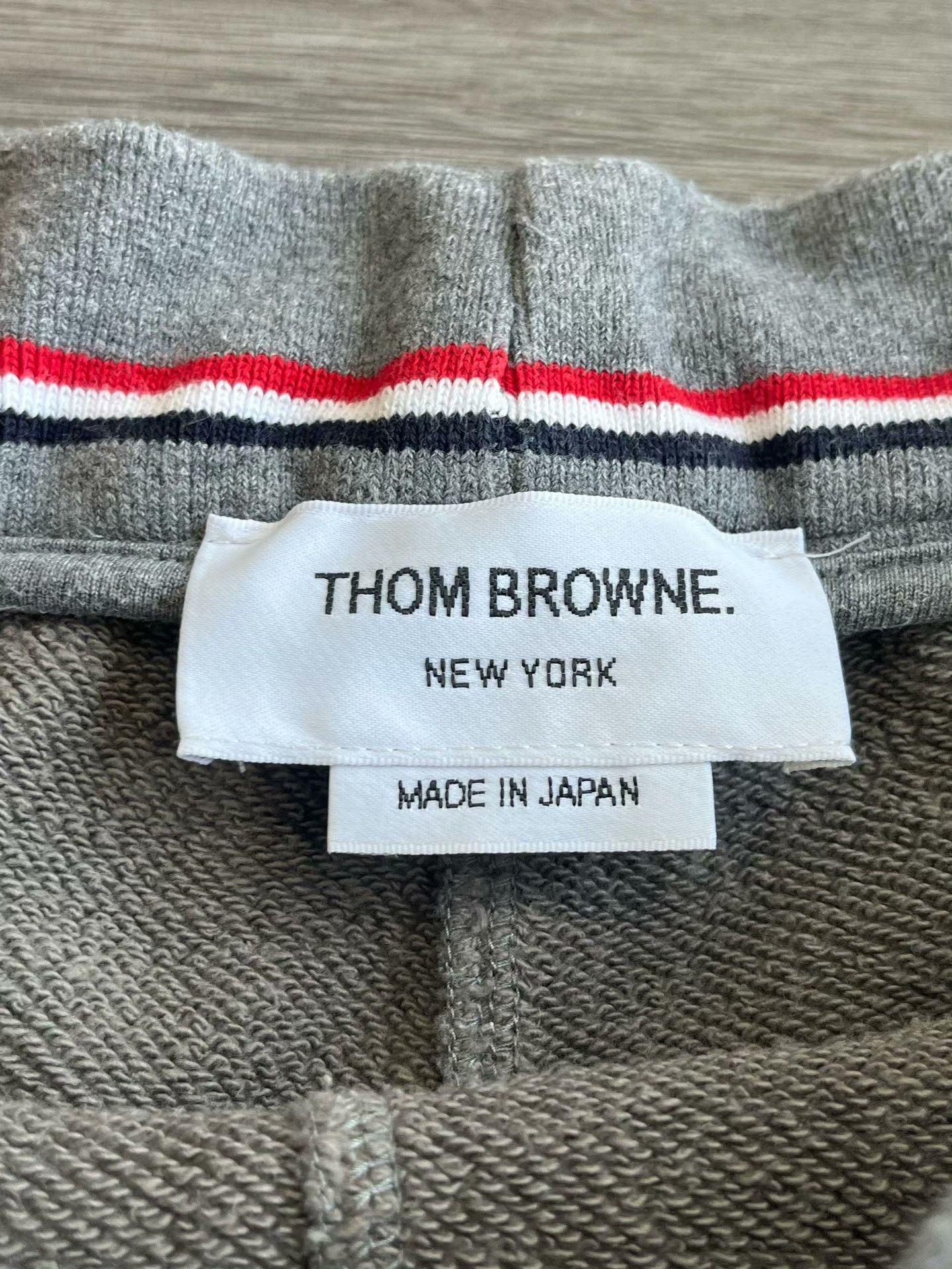 Thom Browne Thom Browne Striped Sweat Shorts Size 1 Size US 30 / EU 46 - 6 Thumbnail