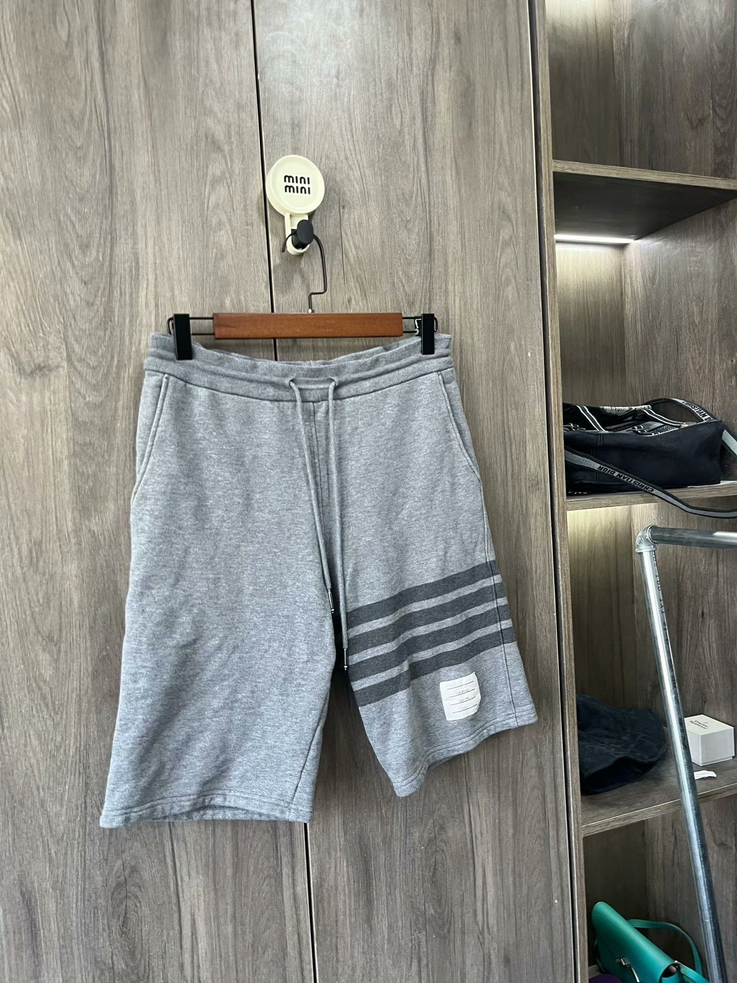 Thom Browne Thom Browne Striped Sweat Shorts Size 1 Size US 30 / EU 46 - 2 Thumbnail