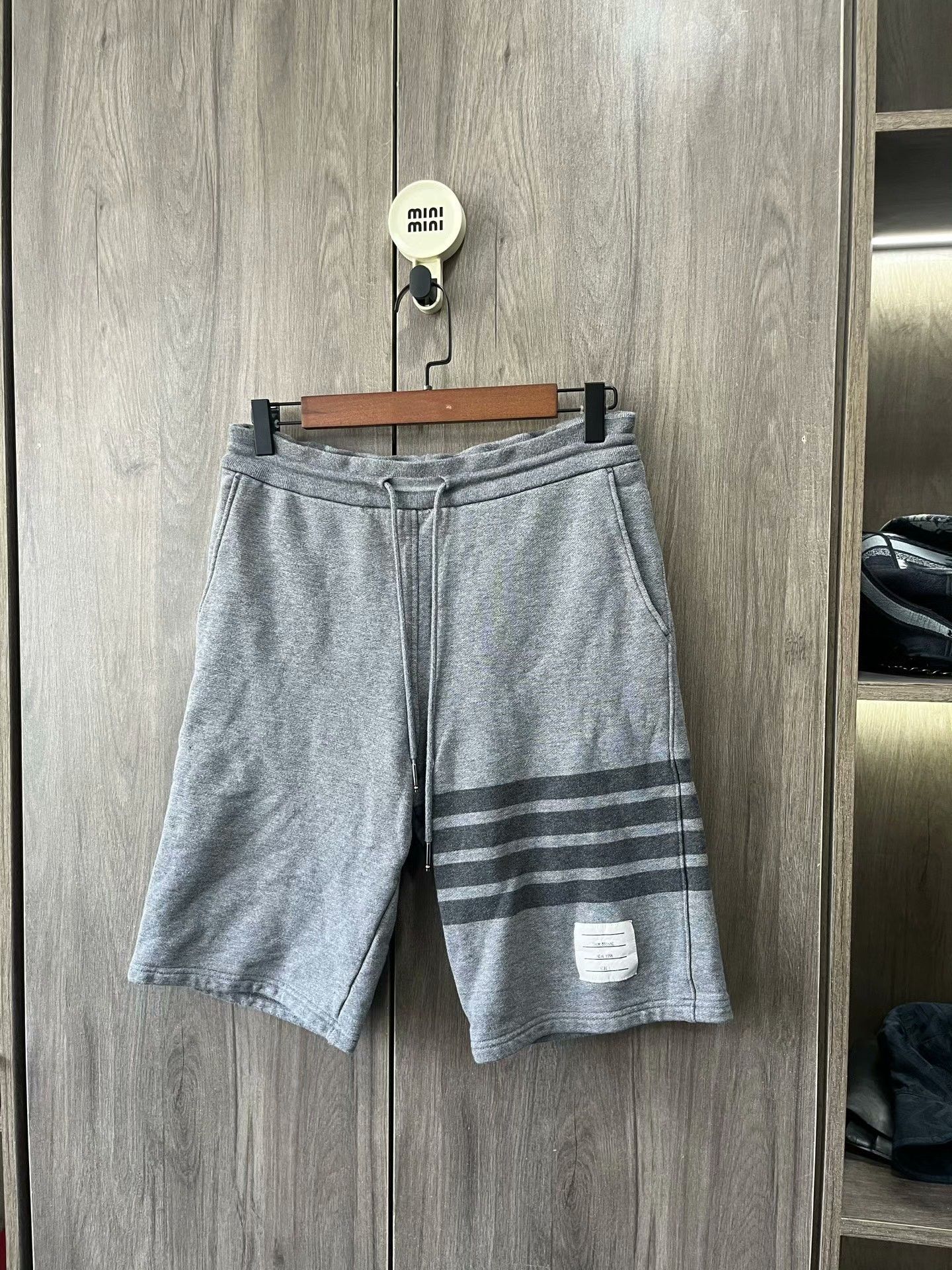 Thom Browne Thom Browne Striped Sweat Shorts Size 1 Size US 30 / EU 46 - 3 Thumbnail