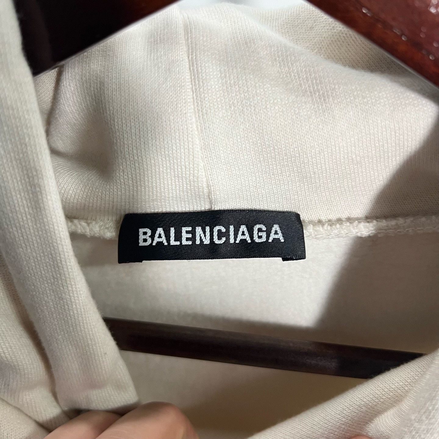 Balenciaga Balenciaga Retro Hoodie s Men Size US S / EU 44-46 / 1 - 3 Thumbnail