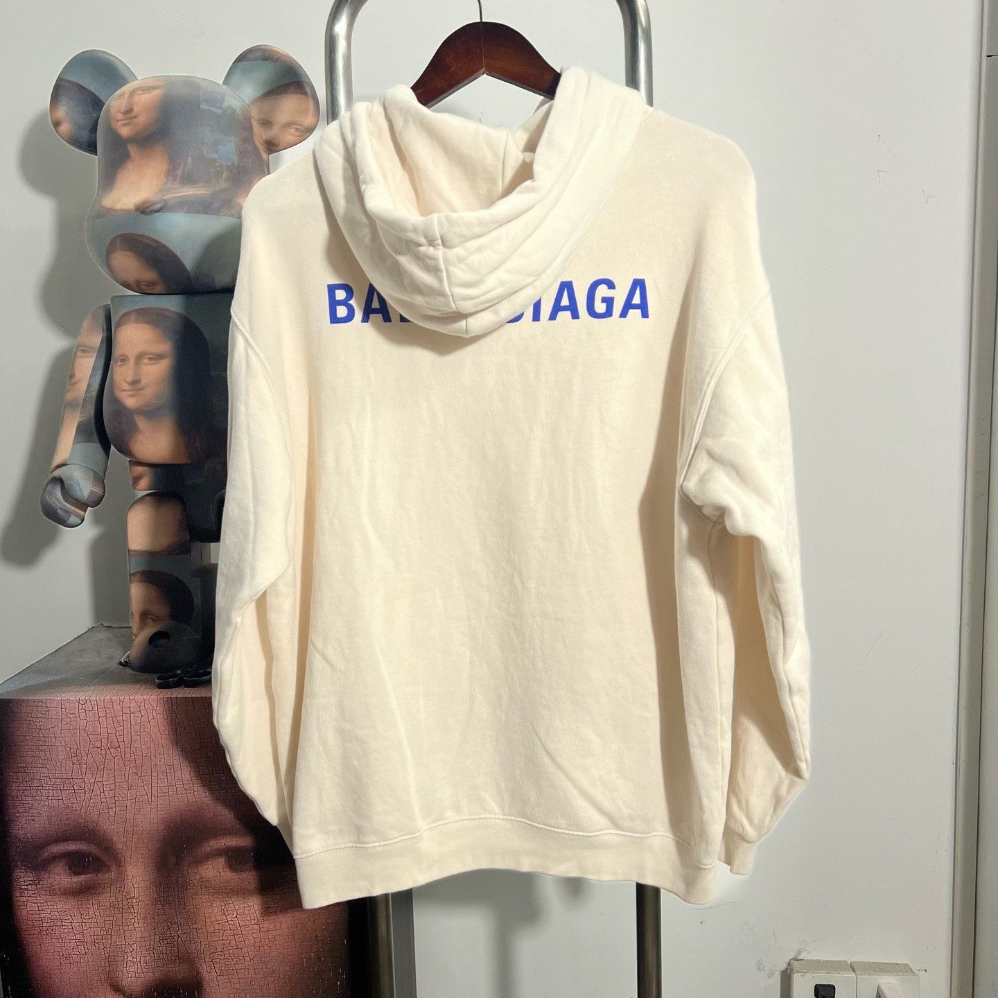 Balenciaga Balenciaga Retro Hoodie s Men Size US S / EU 44-46 / 1 - 2 Thumbnail