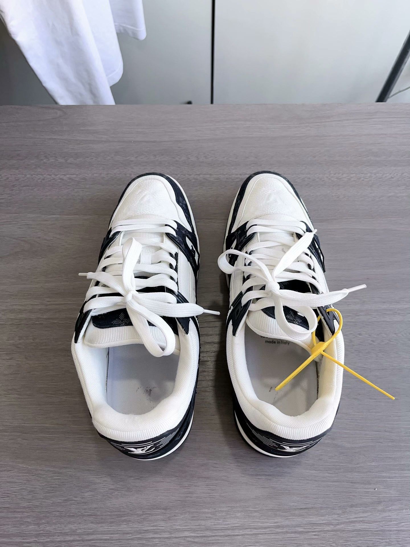 Louis Vuitton Louis Vuitton Monogram Denim Trainer Sneakers 10 Size US 10 / EU 43 - 3 Thumbnail