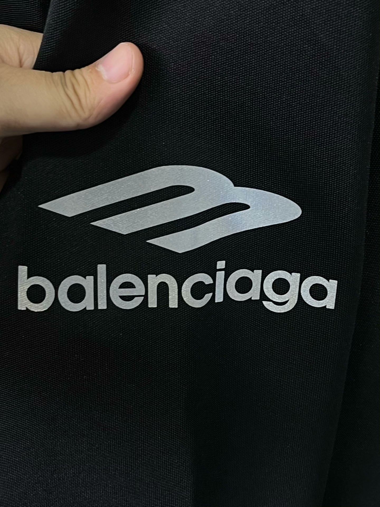 Balenciaga Balenciaga Skiwear Logo Long Sleeve Shirt M Size US M / EU 48-50 / 2 - 5 Thumbnail