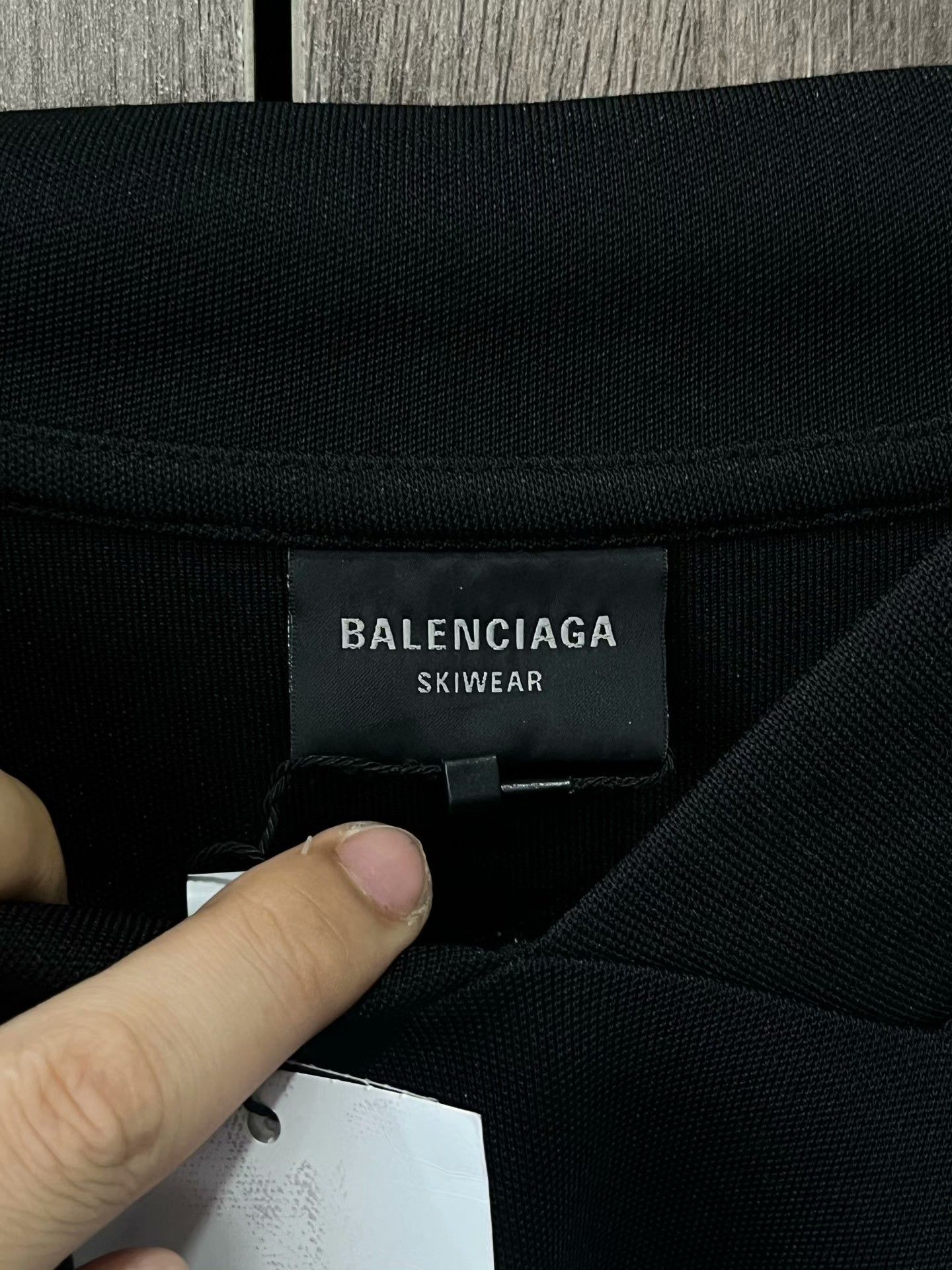 Balenciaga Balenciaga Skiwear Logo Long Sleeve Shirt M Size US M / EU 48-50 / 2 - 4 Thumbnail