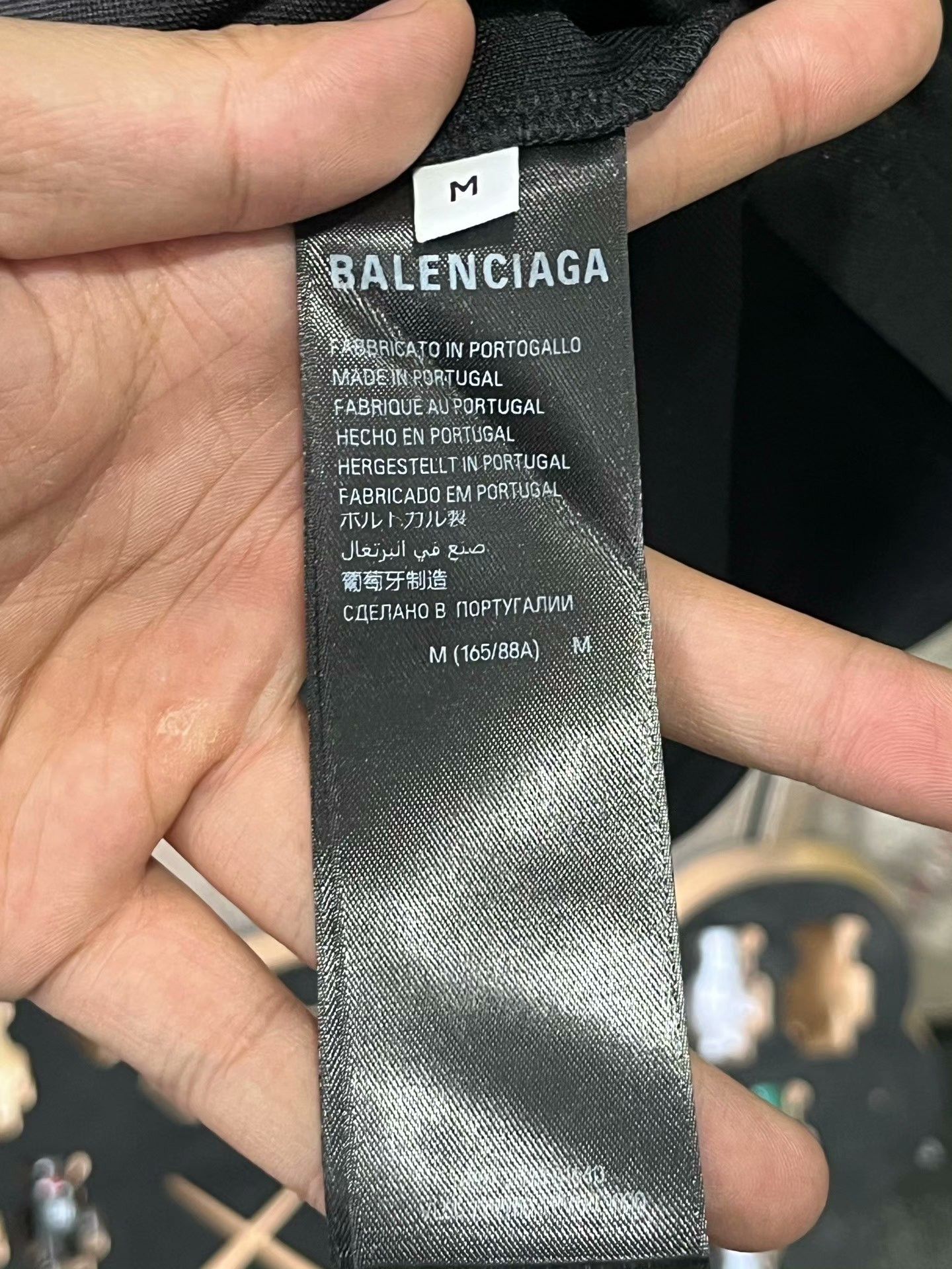 Balenciaga Balenciaga Skiwear Logo Long Sleeve Shirt M Size US M / EU 48-50 / 2 - 3 Thumbnail
