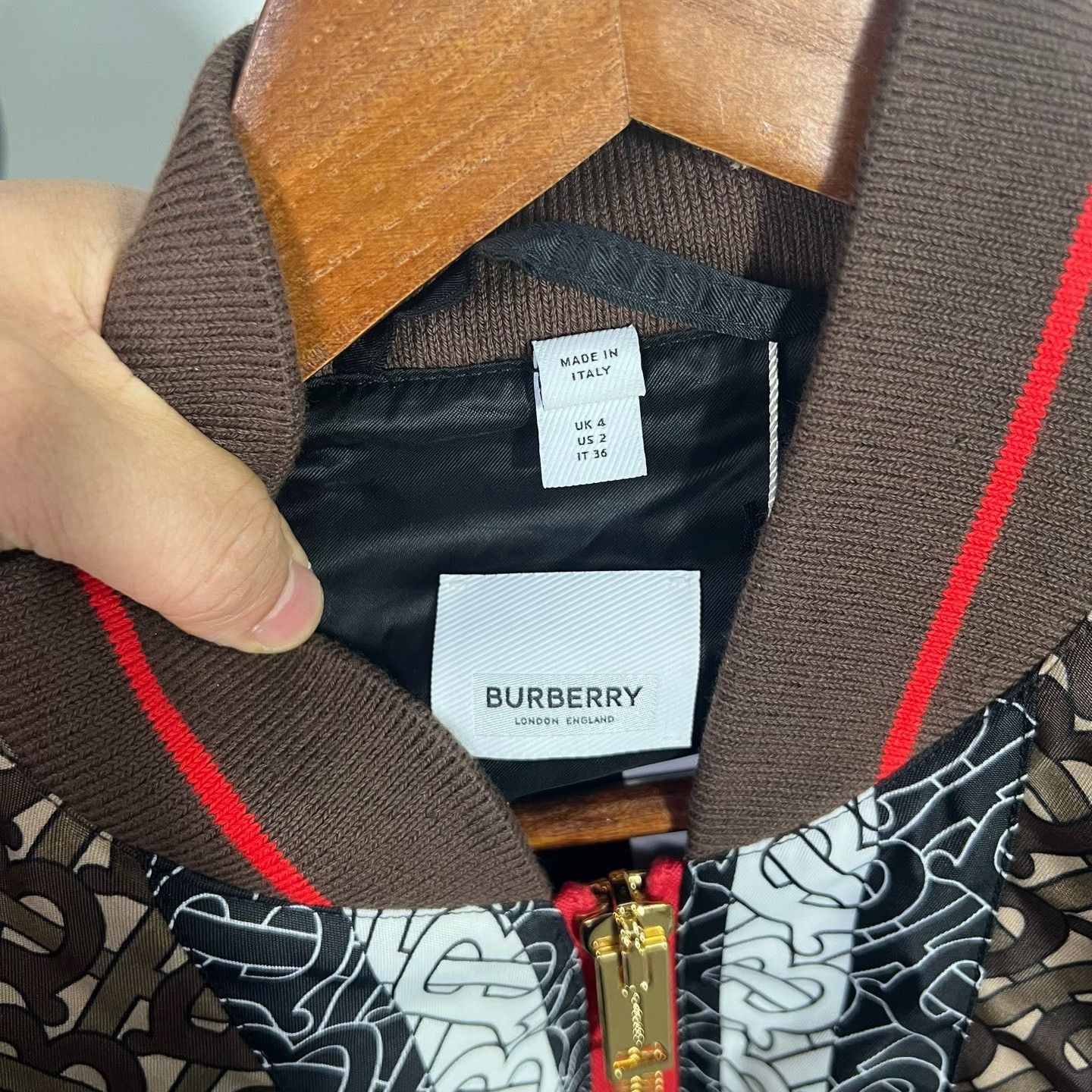 Burberry Burberry Jacket us_2 Women Size XS / US 0-2 / IT 36-38 - 3 Thumbnail