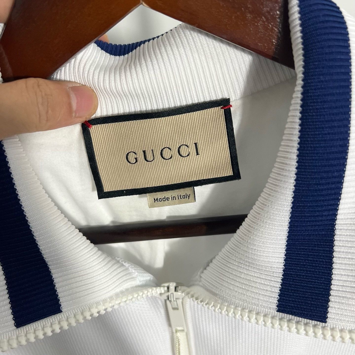 Gucci Gucci Striped Light Jacket l Men Size US L / EU 52-54 / 3 - 3 Thumbnail