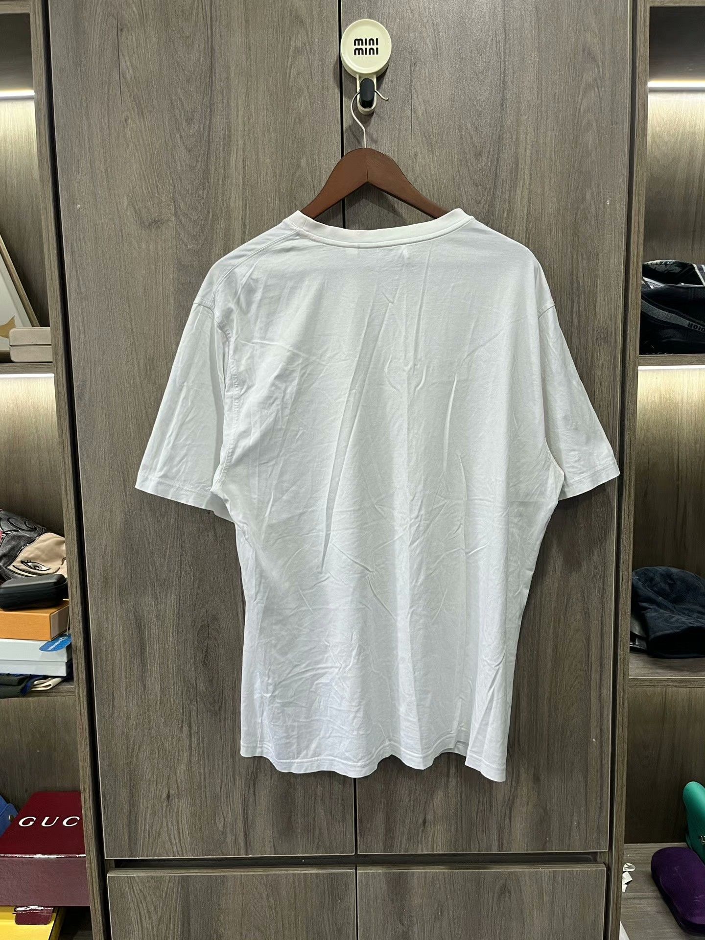 Burberry Burberry TB Monogram Logo T-Shirt Size L Size US L / EU 52-54 / 3 - 2 Thumbnail