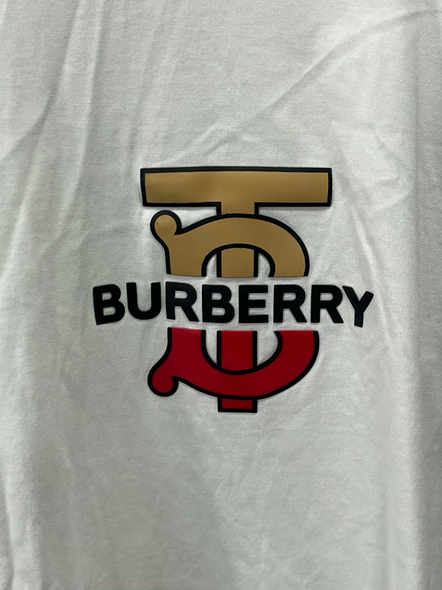 Burberry Burberry TB Monogram Logo T-Shirt Size L Size US L / EU 52-54 / 3 - 6 Thumbnail