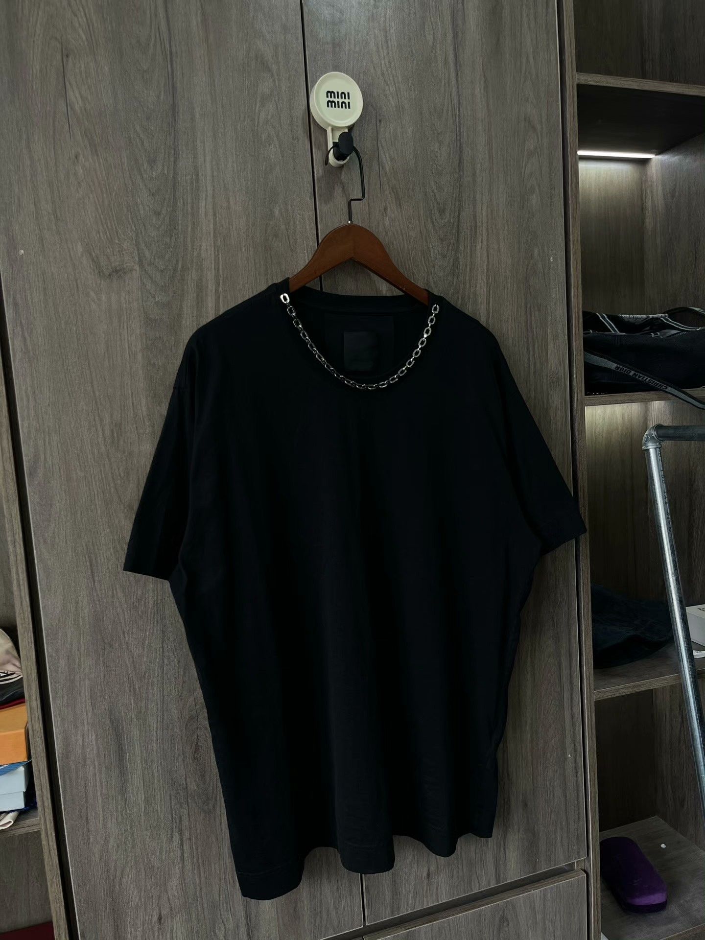 Givenchy Givenchy Chain Detail T-Shirt XXL Size US XXL / EU 58 / 5 - 6 Thumbnail