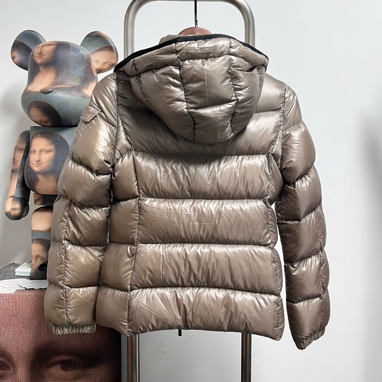 Moncler Moncler Down Down Jacket L Women Size L / US 10 / IT 46 - 2 Thumbnail