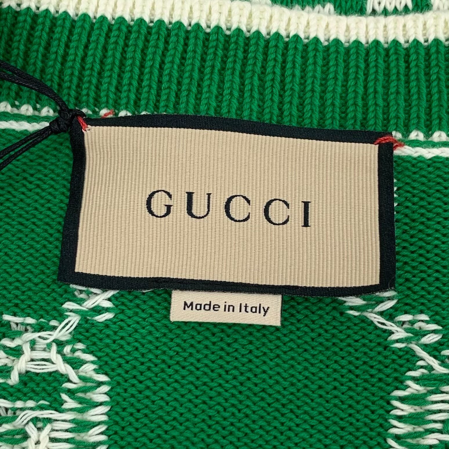 Gucci Gucci GG Jacquard Cotton Cardigan M Size US M / EU 48-50 / 2 - 5 Thumbnail