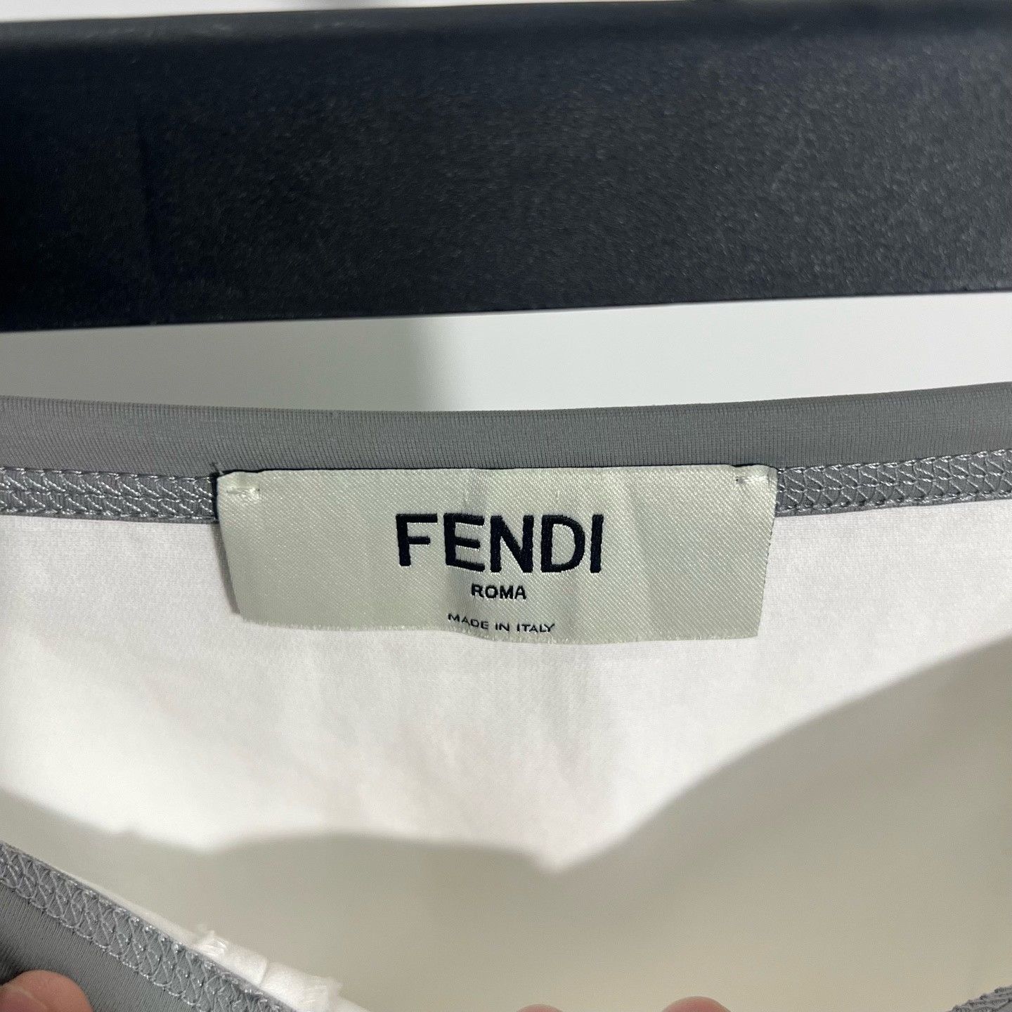 Fendi Fendi White Skirt 26 Women Size 26" / US 2 / IT 38 - 3 Thumbnail