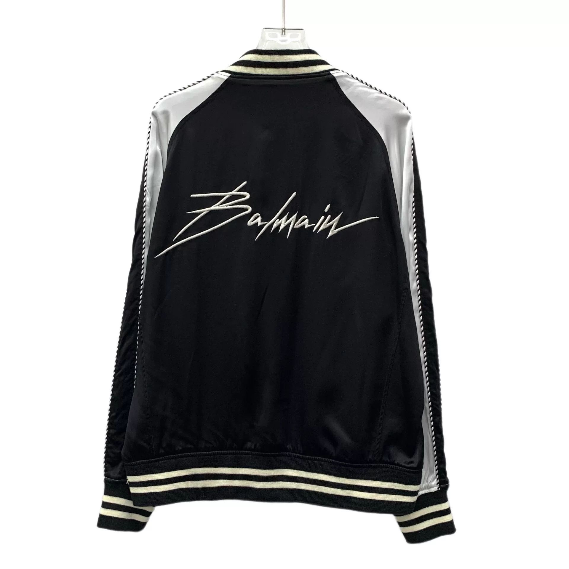 Balmain Balmain Embroidered Souvenir Bomber Jacket 50 Size US M / EU 48-50 / 2 - 2 Thumbnail