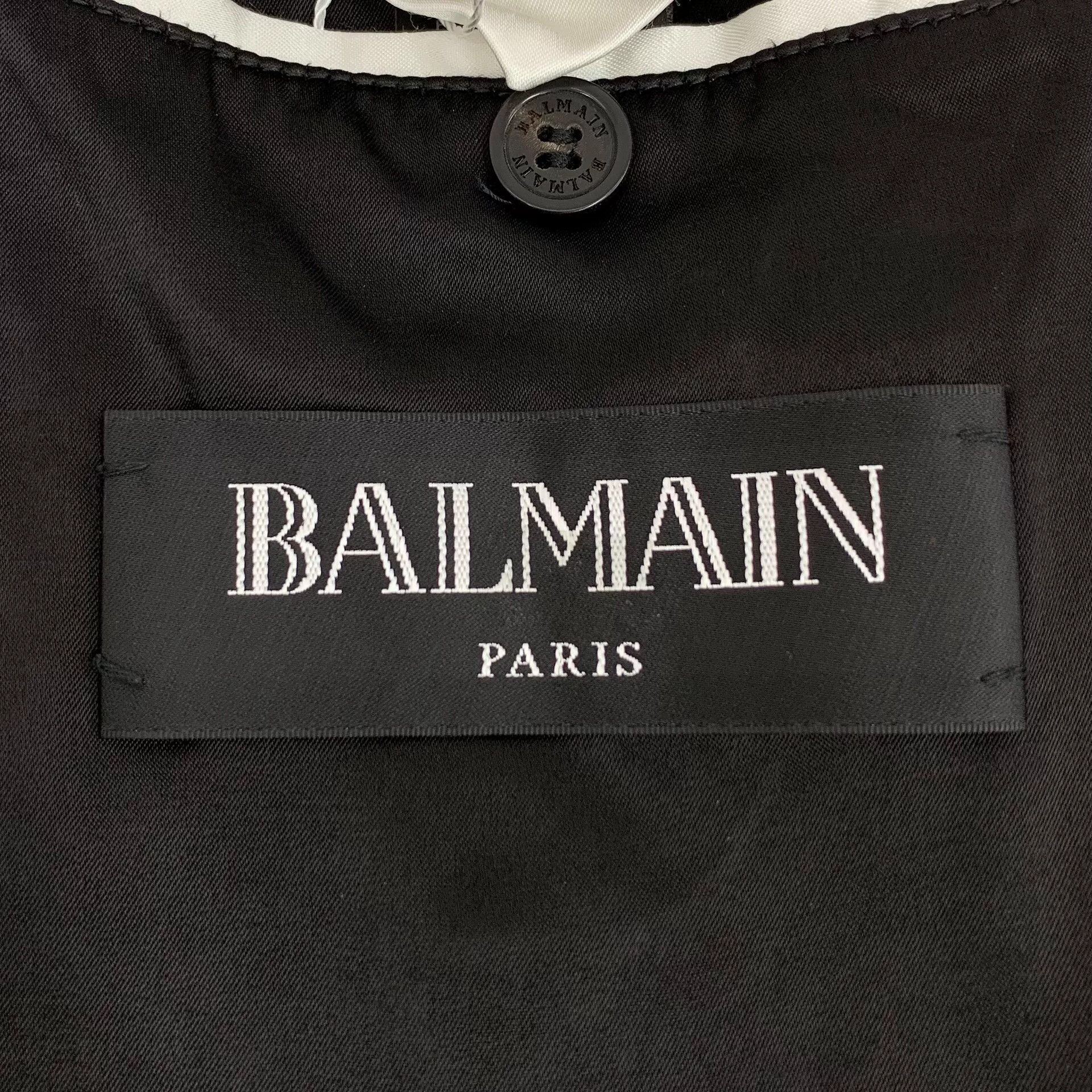 Balmain Balmain Embroidered Souvenir Bomber Jacket 50 Size US M / EU 48-50 / 2 - 5 Thumbnail
