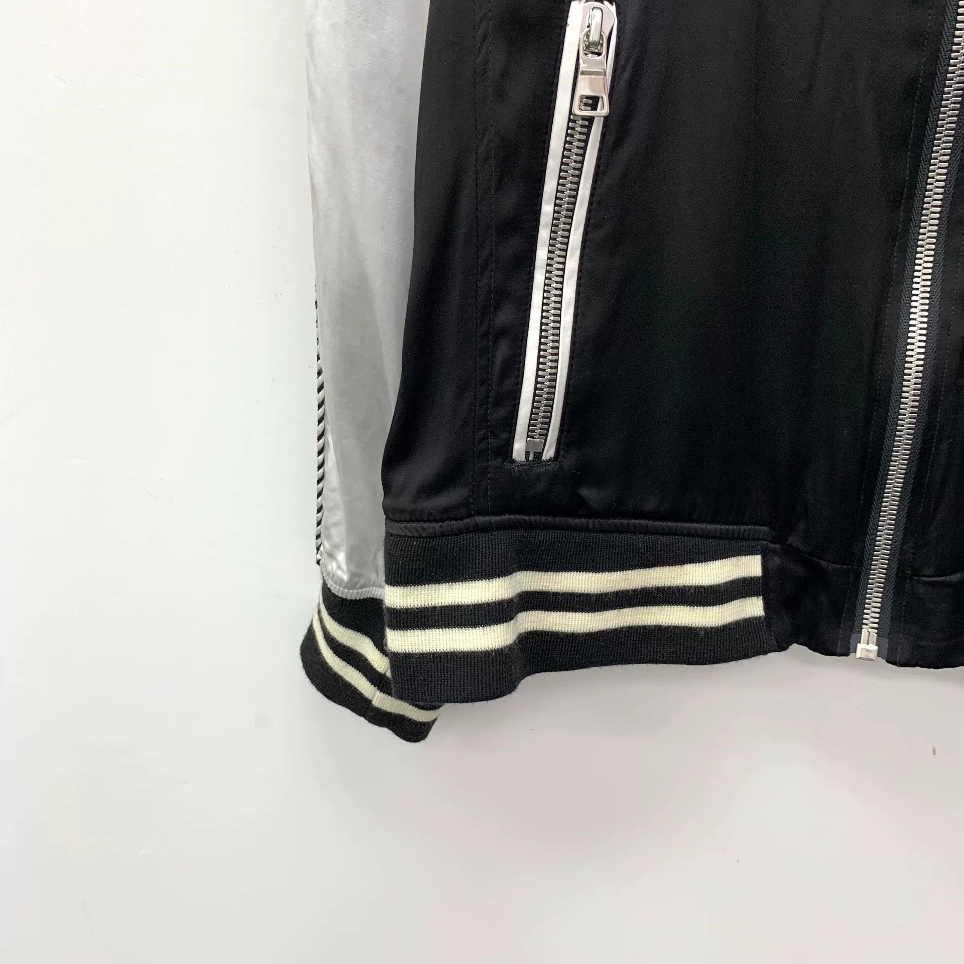 Balmain Balmain Embroidered Souvenir Bomber Jacket 50 Size US M / EU 48-50 / 2 - 4 Thumbnail