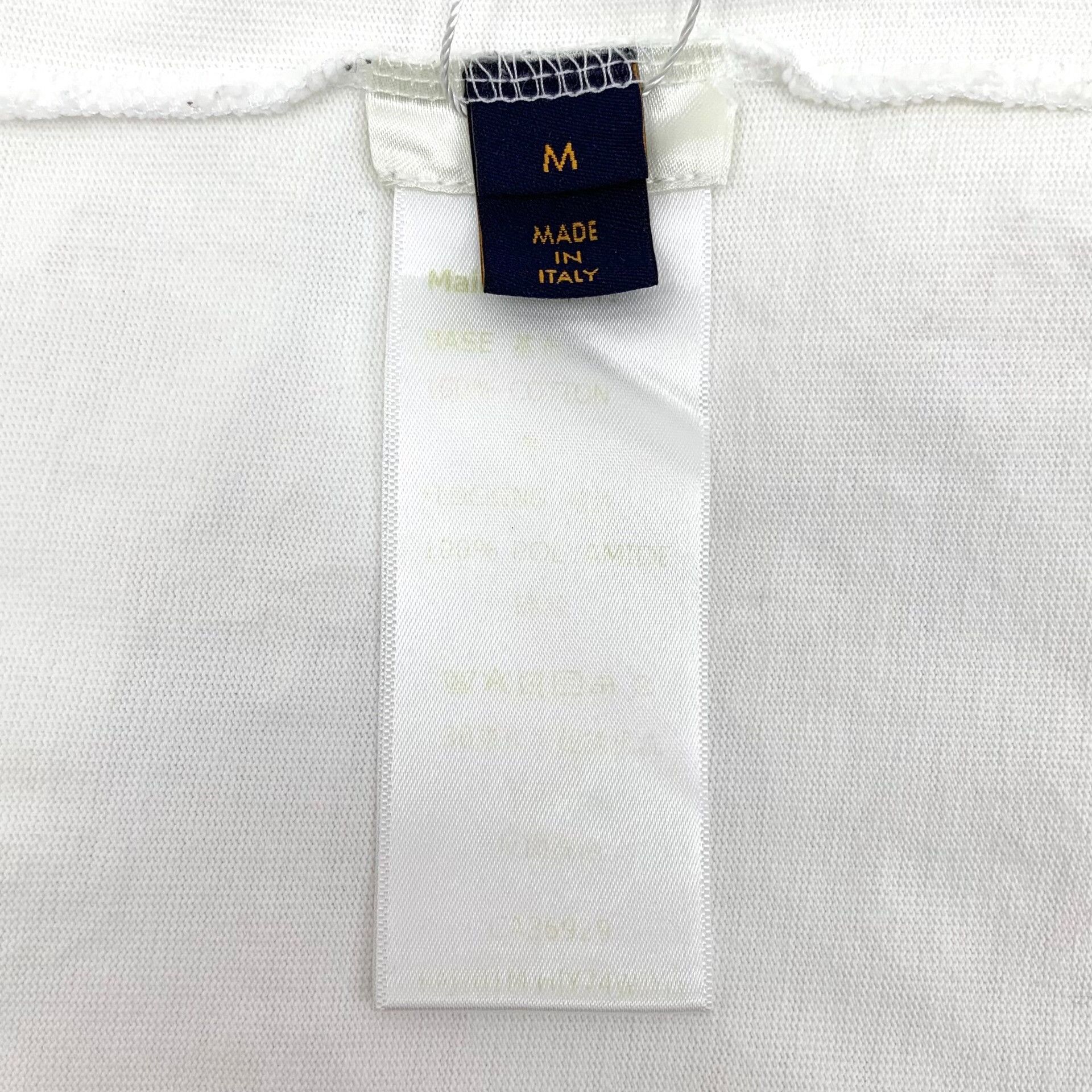 Louis Vuitton Louis Vuitton Monogram Embossed T-Shirt Size M Size US M / EU 48-50 / 2 - 6 Thumbnail