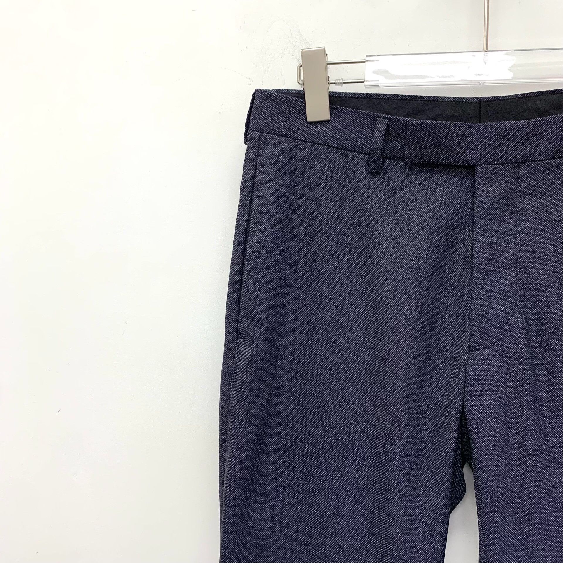 Dior Dior Wool Silk Casual Pants US 28 Size US 28 / EU 44 - 3 Thumbnail