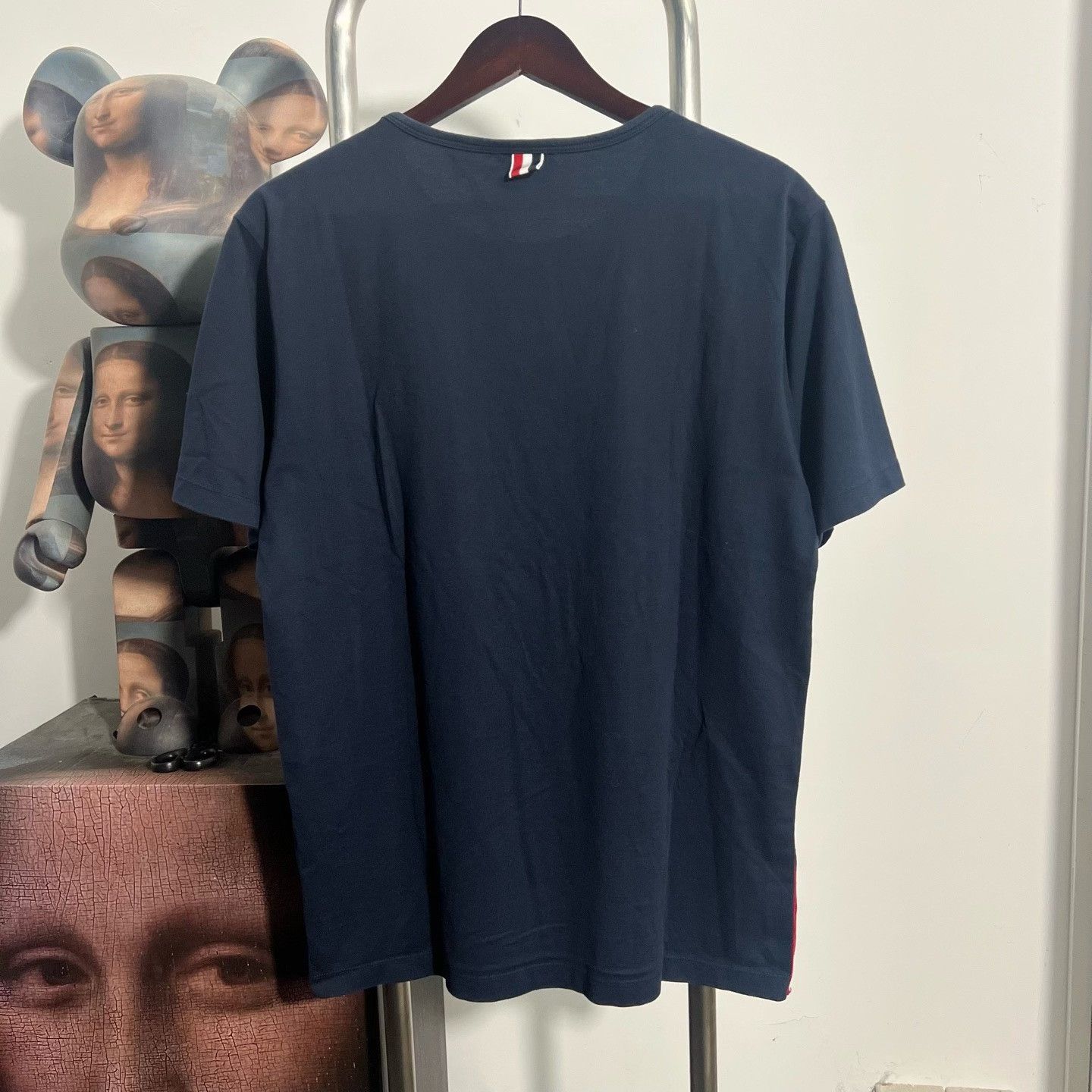 Thom Browne Thom Browne Striped Brown T-Shirt m Men Size US M / EU 48-50 / 2 - 2 Thumbnail