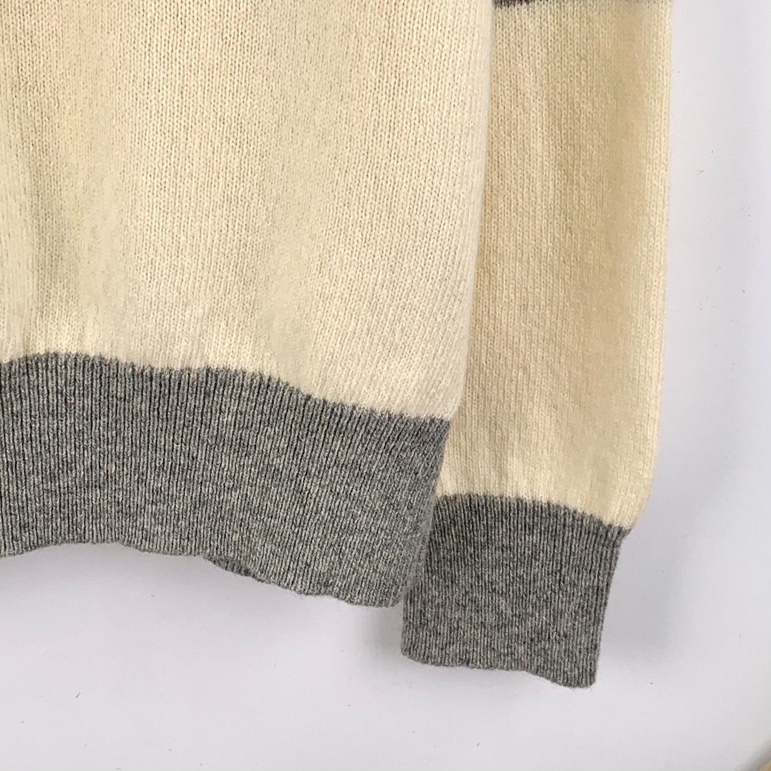 Thom Browne Thom Browne 4-Bar Wool Crewneck Sweater Size 2 Size US M / EU 48-50 / 2 - 5 Thumbnail